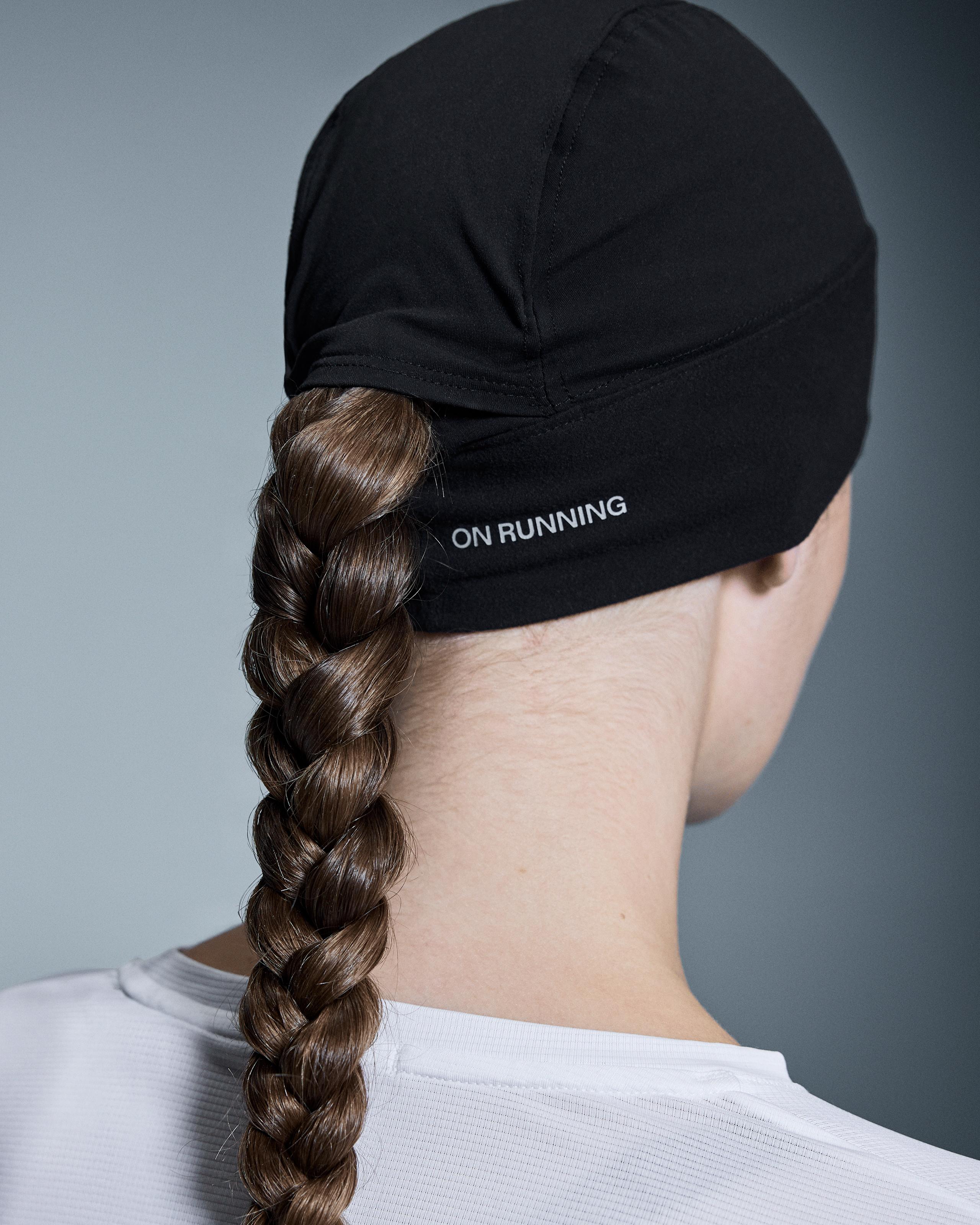 Шапка On Core Beanie, чёрный — фото 5
