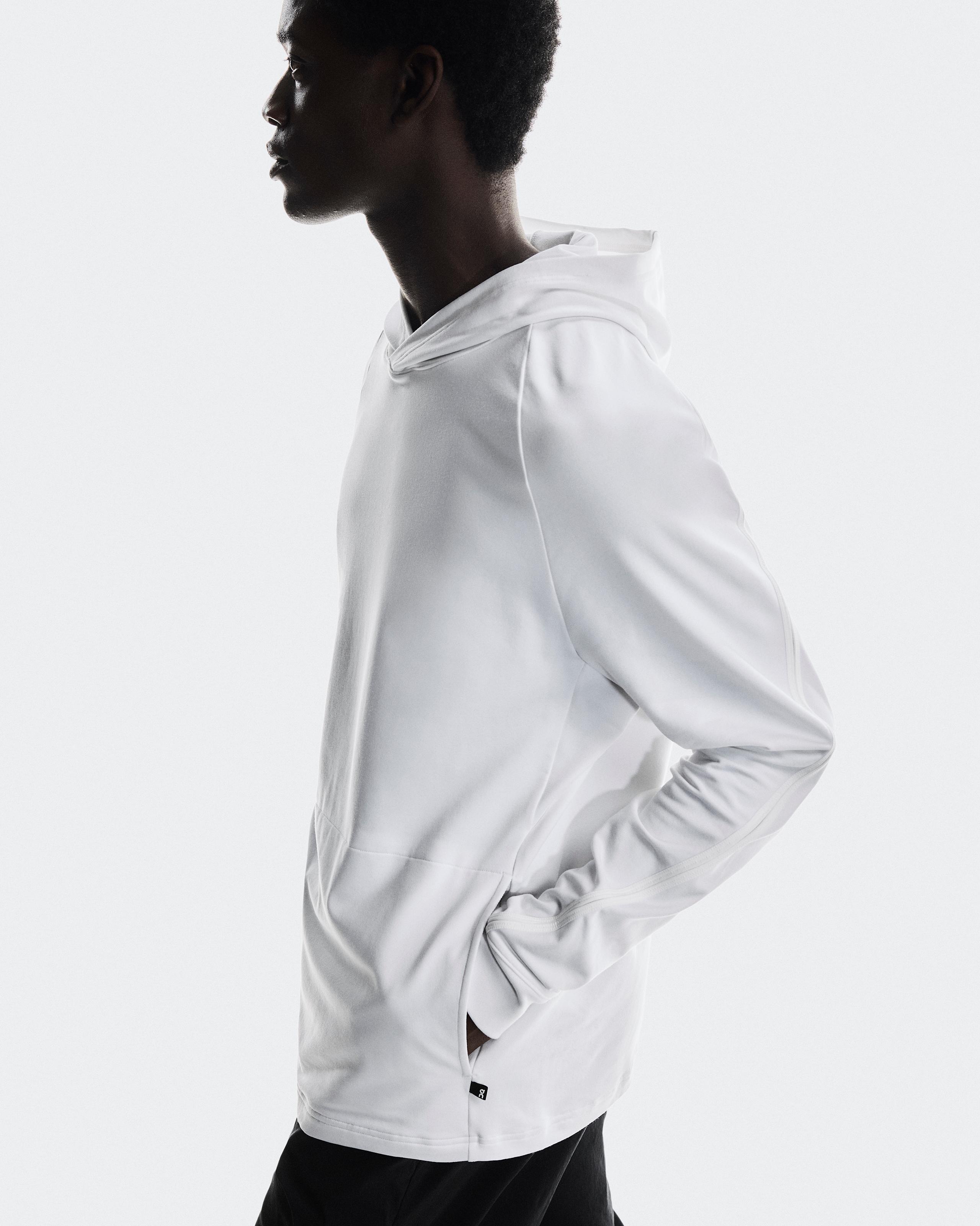 Мужское худи On Studio Hoodie, White — фото 5