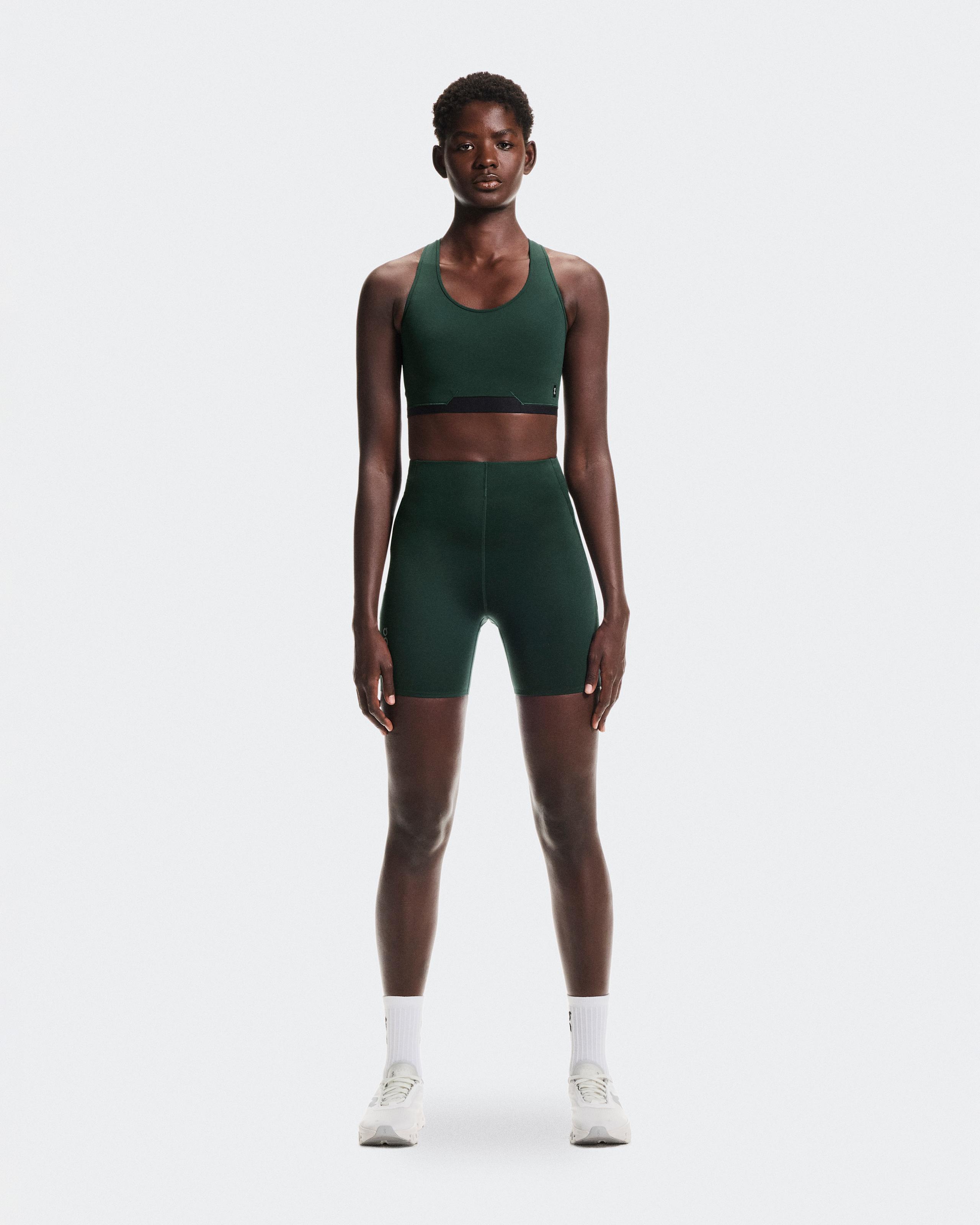 Train Tights Short Obsidian