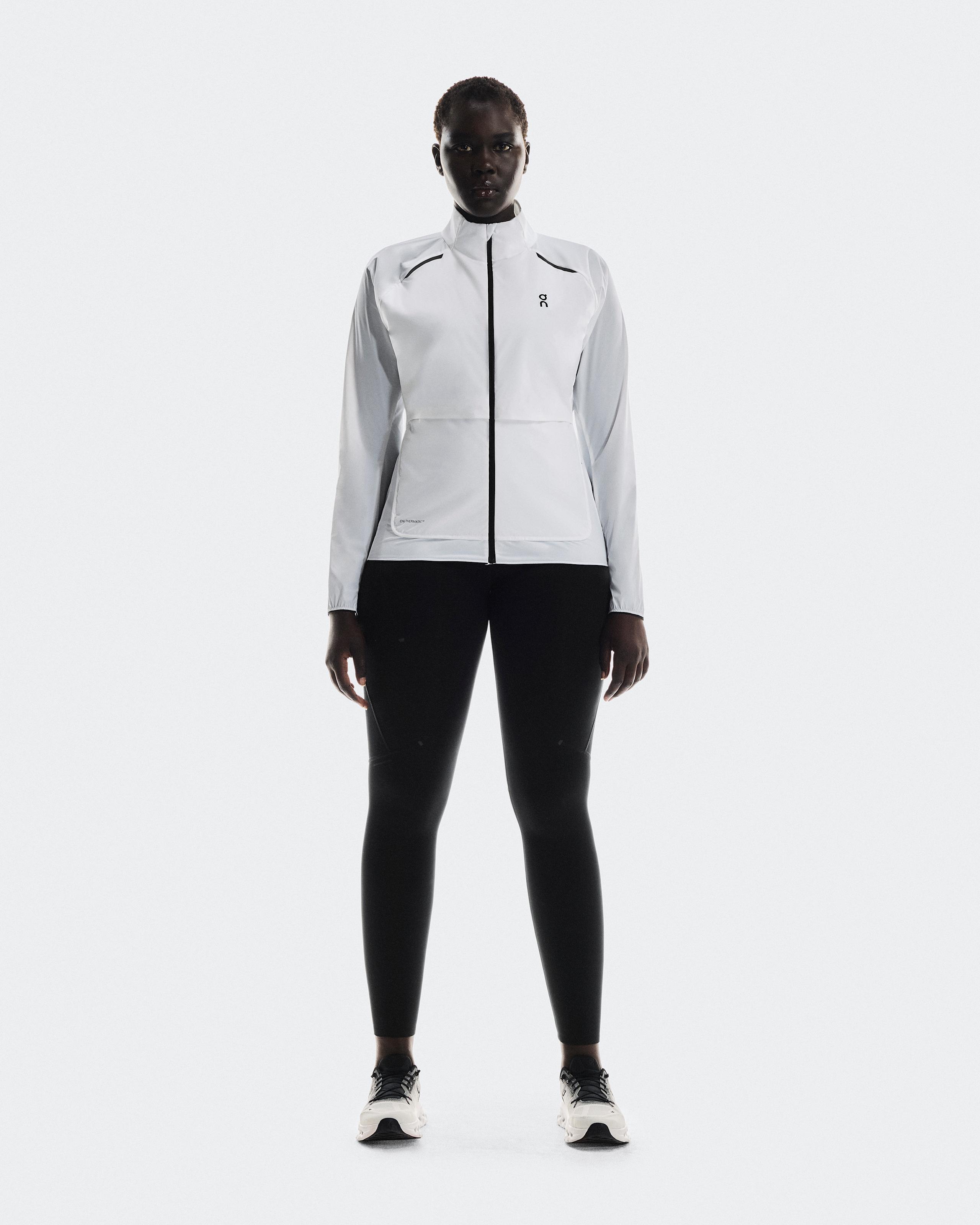Weather Jacket Insulated White