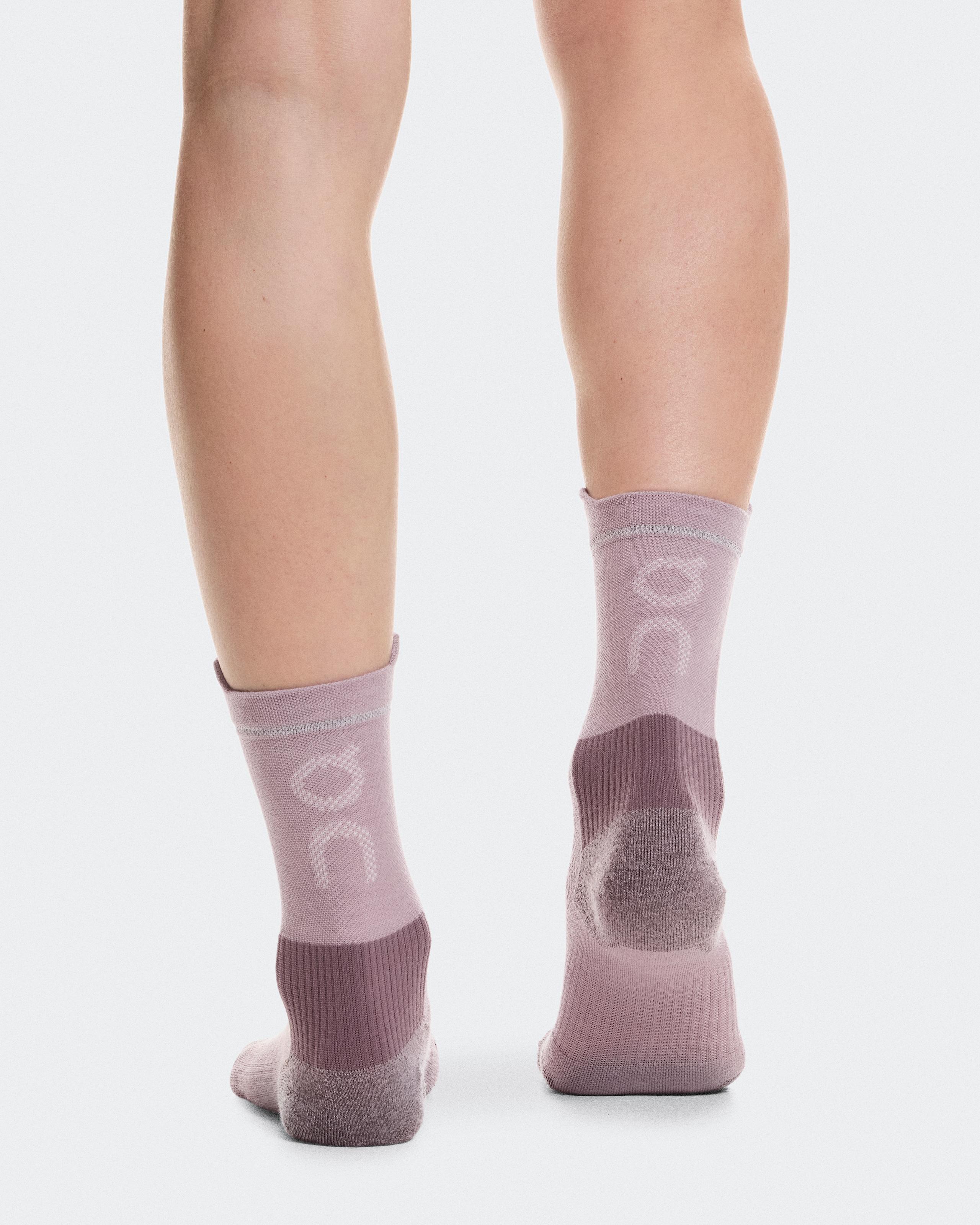Носки Merino Ultra Sock, серо-синие (Heron) — фото 3