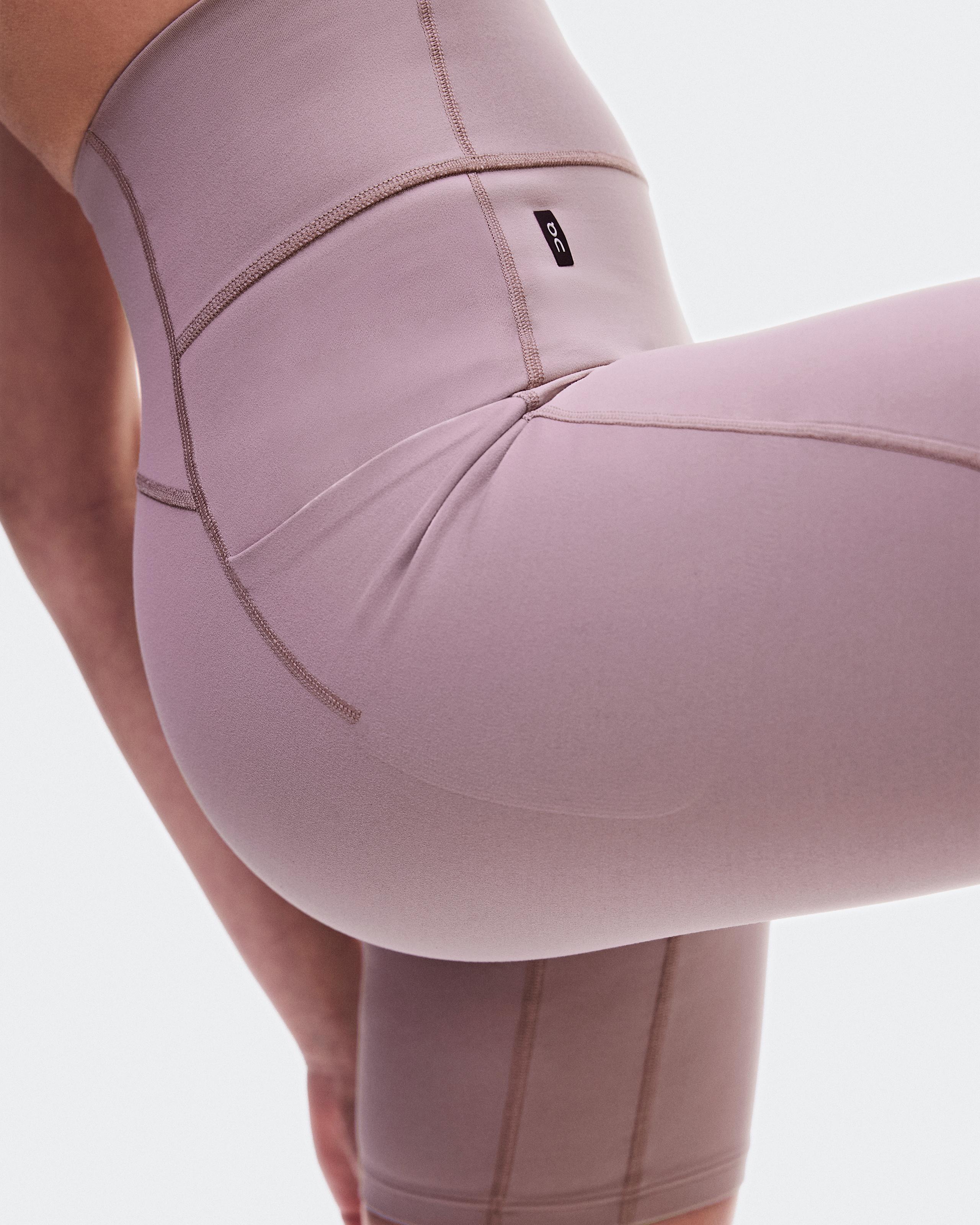 Женские шорты On Studio Leggings Short, Heron — фото 4