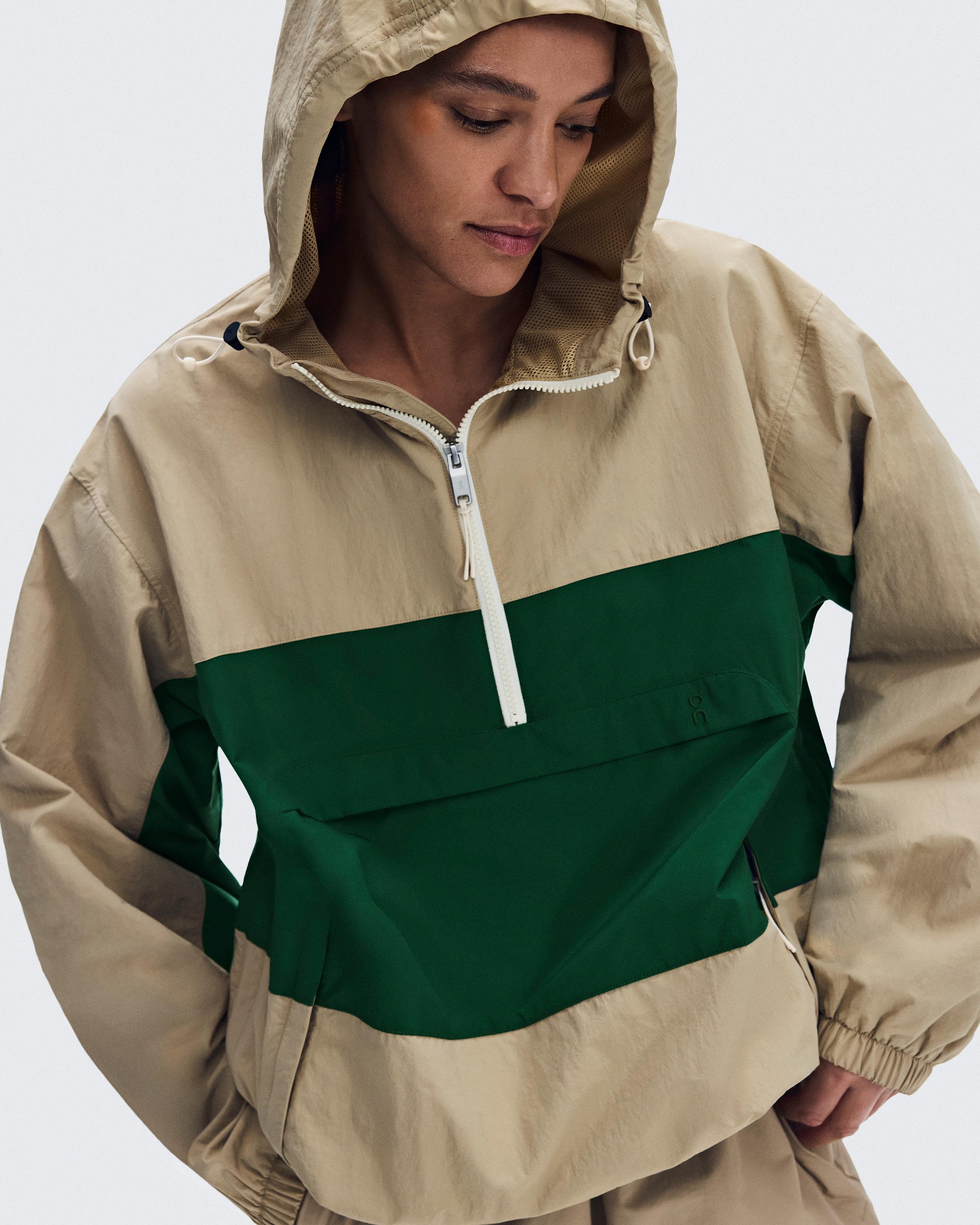 Женская куртка On Half-Zip Anorak, Kasha — фото 5