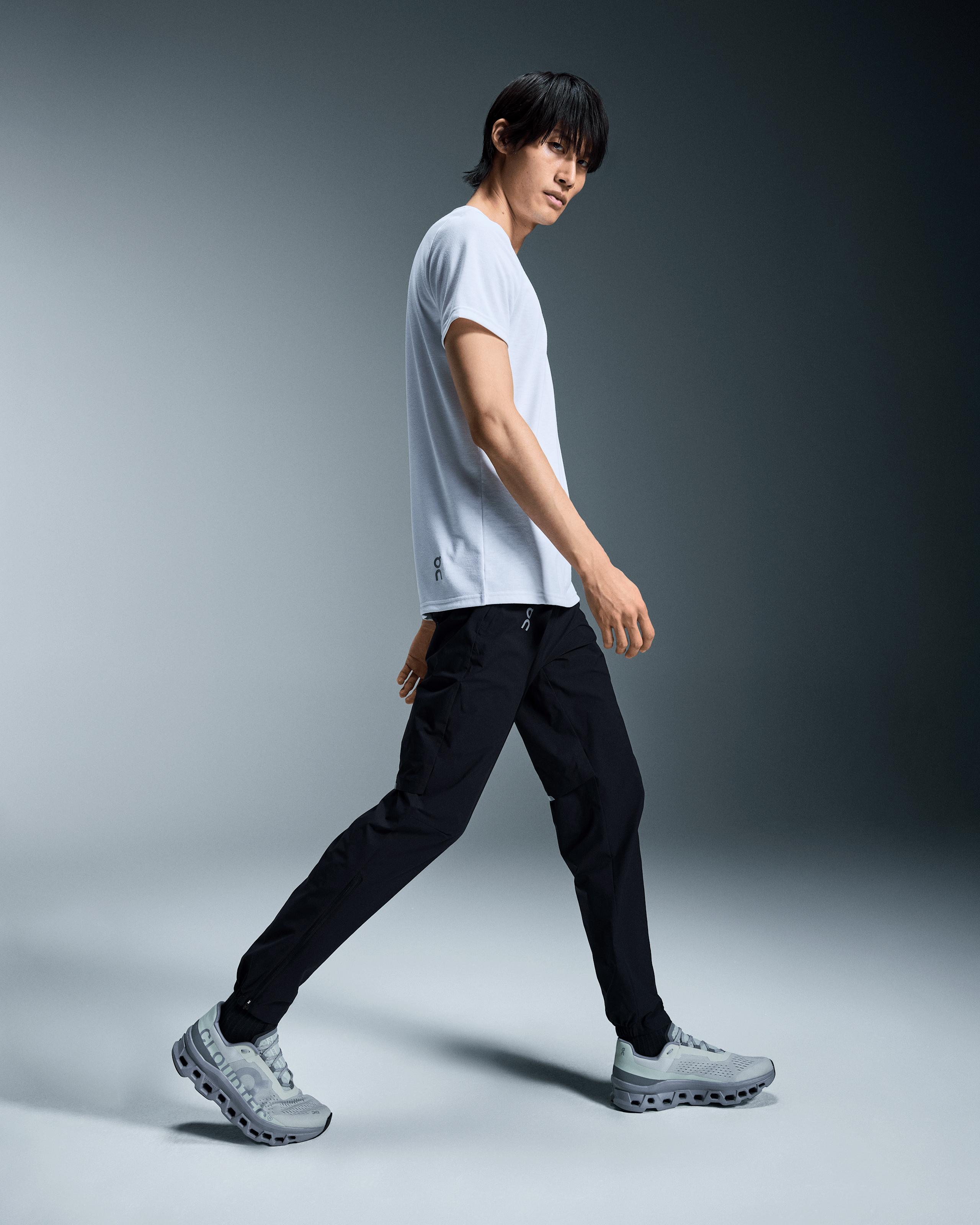 Мужские брюки On Core Pants, Black — фото 6