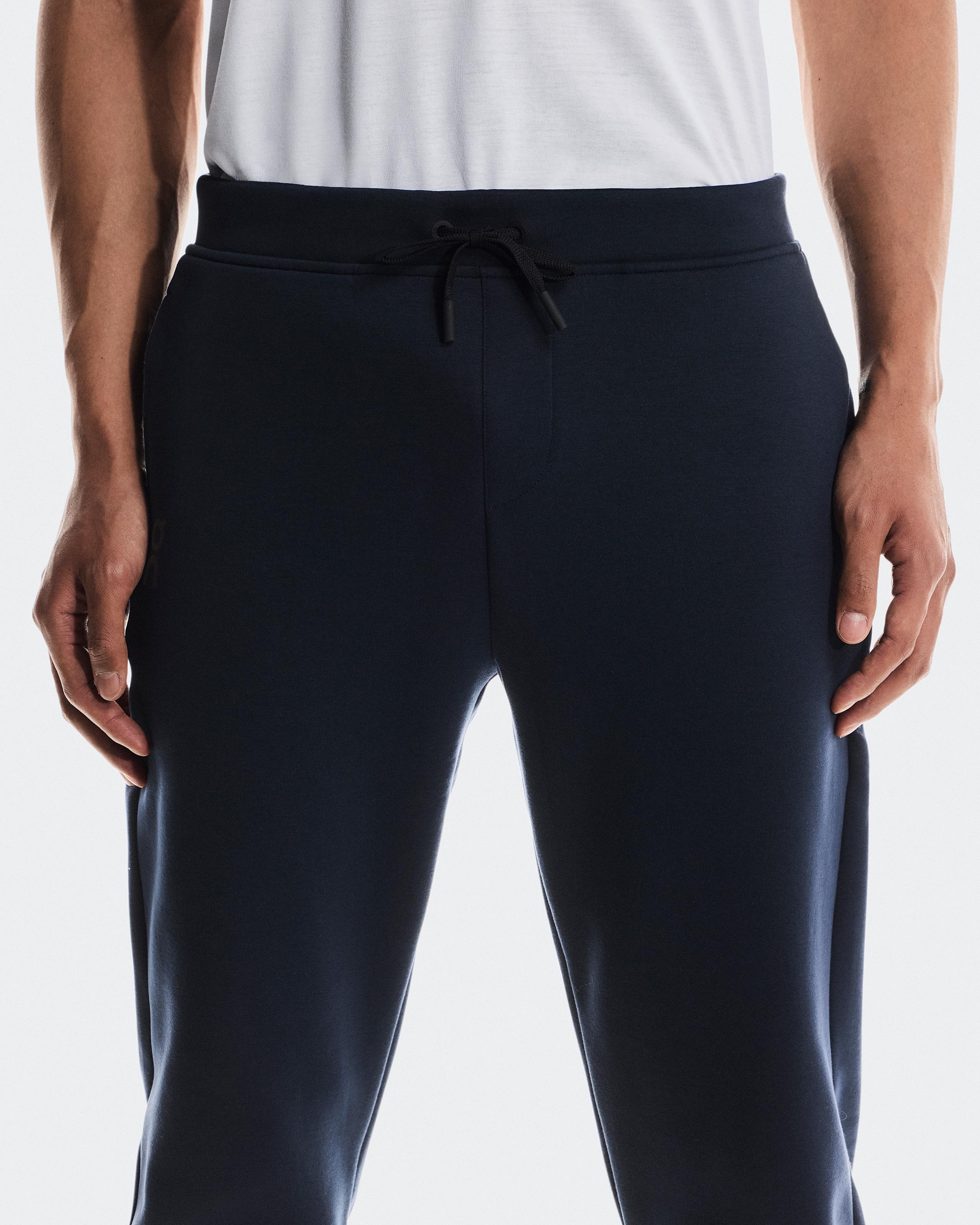 Мужские брюки On Focus Tech Sweatpants, Navy — фото 4