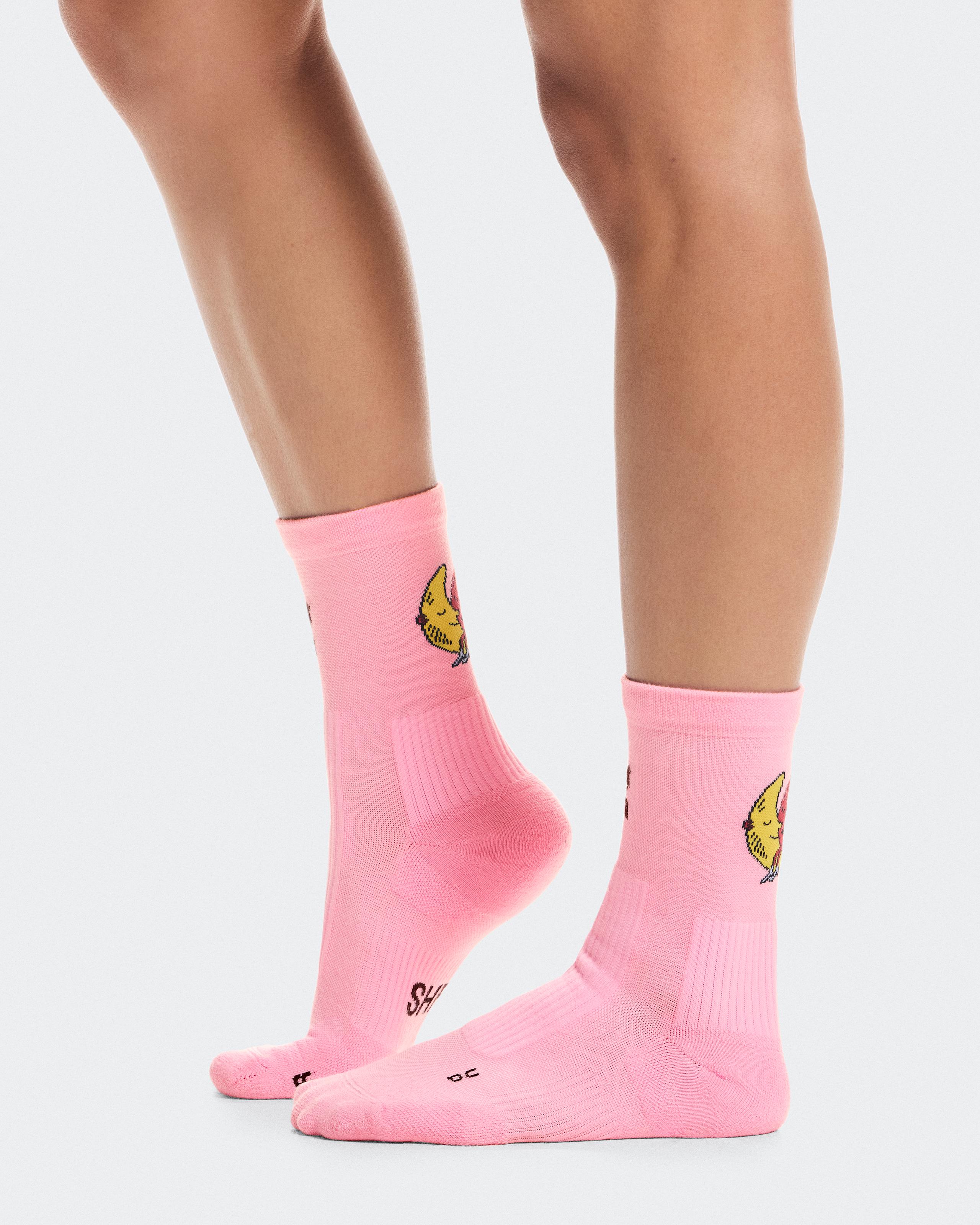 Носки Merino Sock SHF, астровый фиолетовый — фото 2