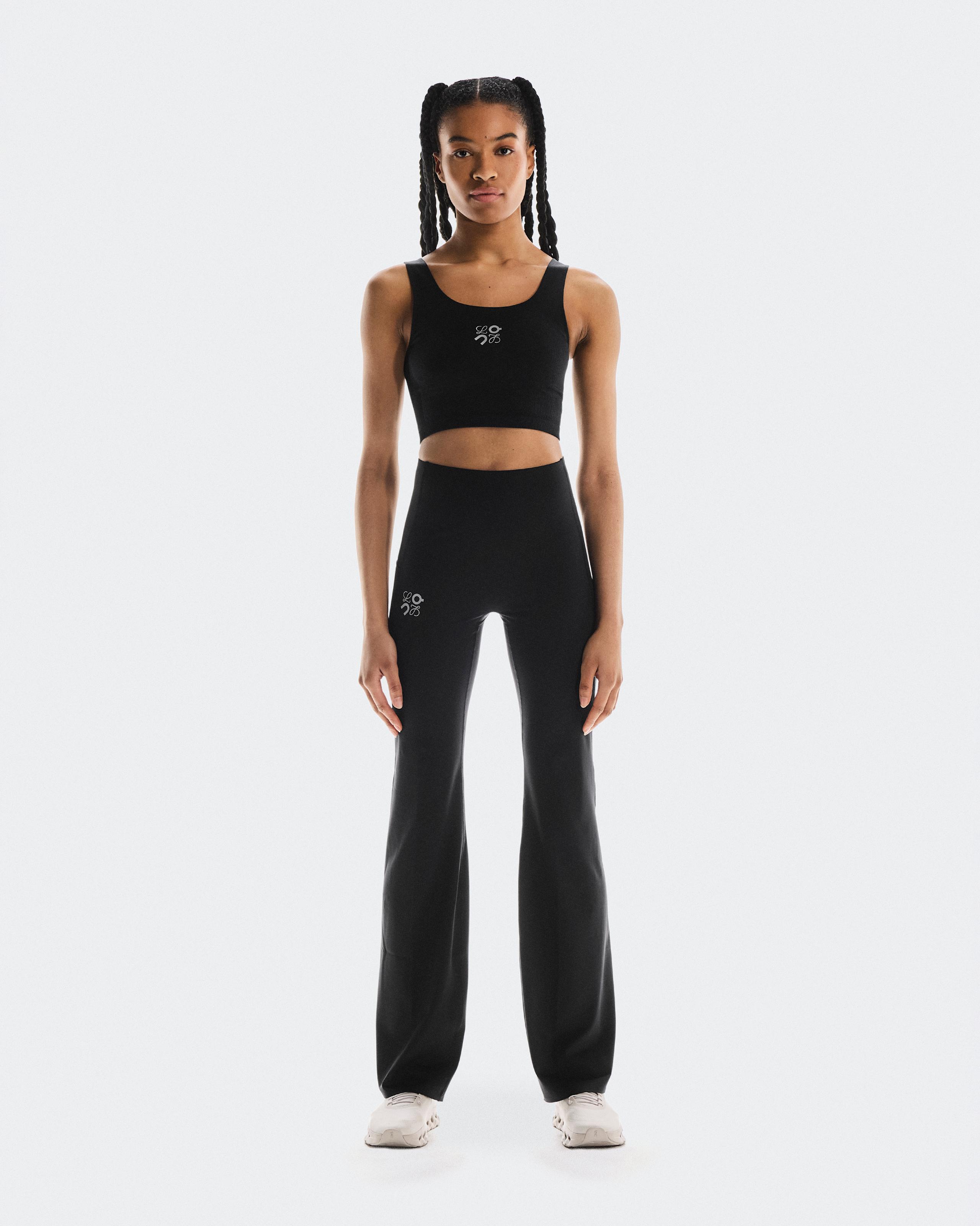 Seamless Bra LOEWE Black