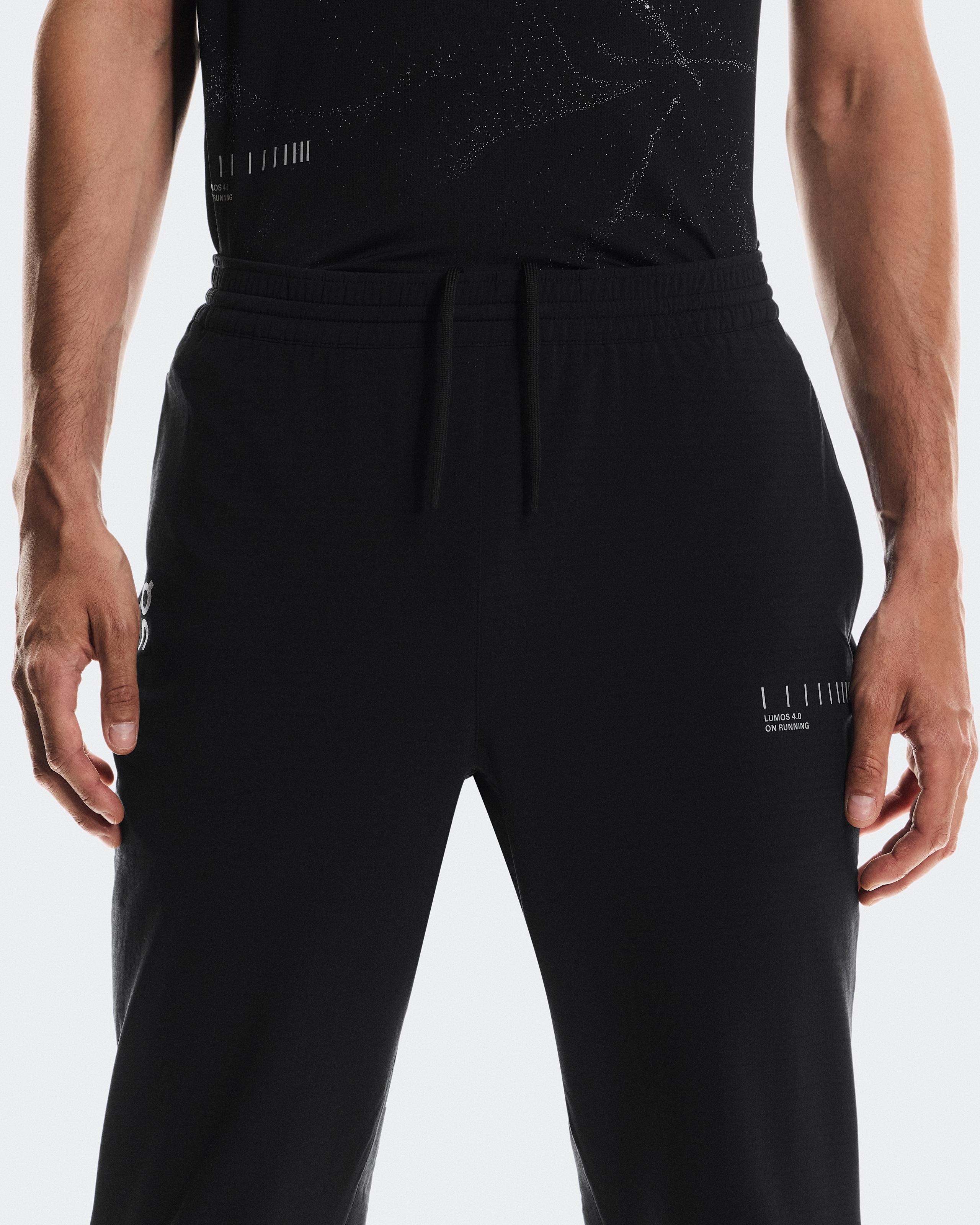Мужские брюки On Weather Pants Lumos, Black — фото 4