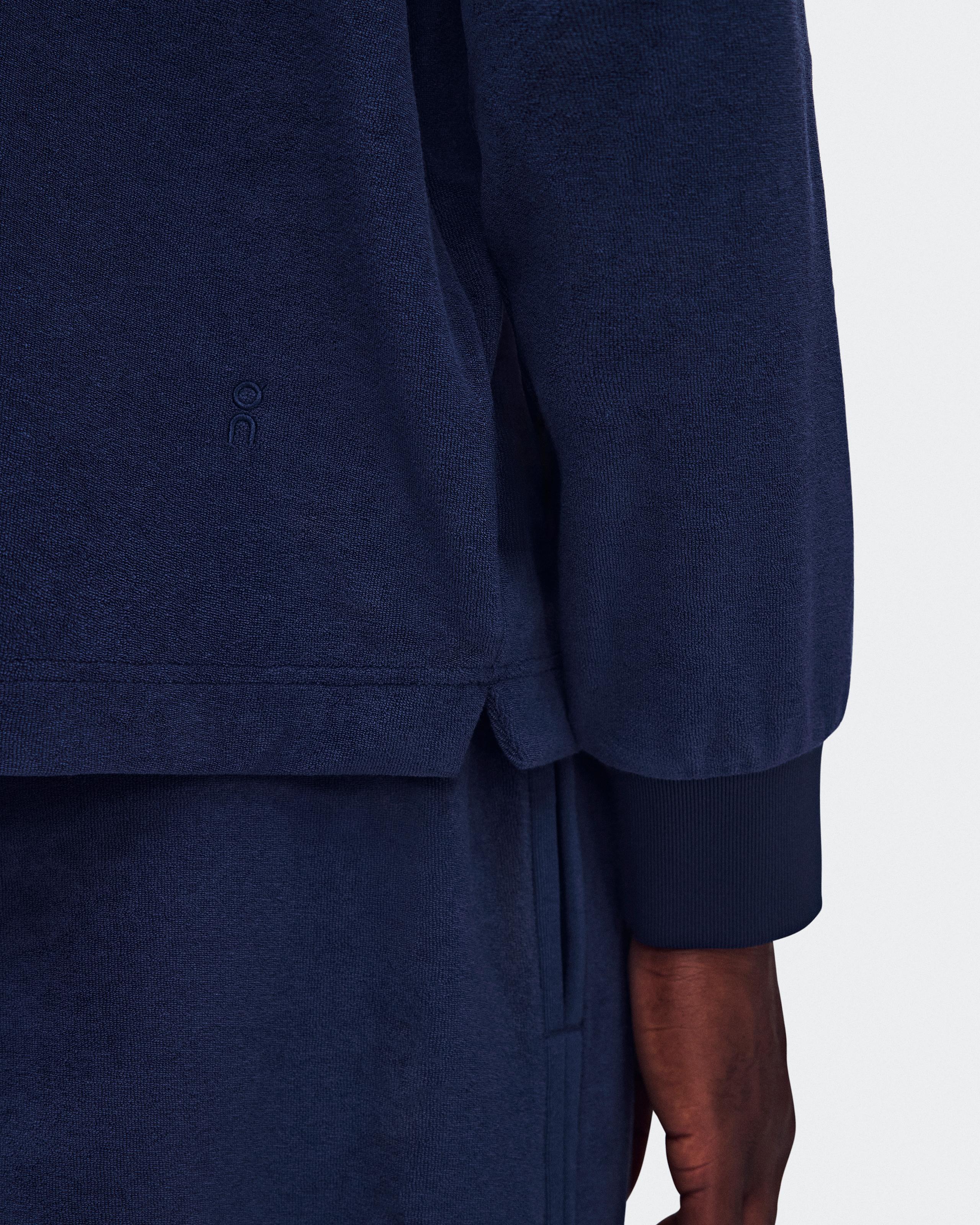 Мужская кофта On Courtside Pullover Terry, Inkwell — фото 7