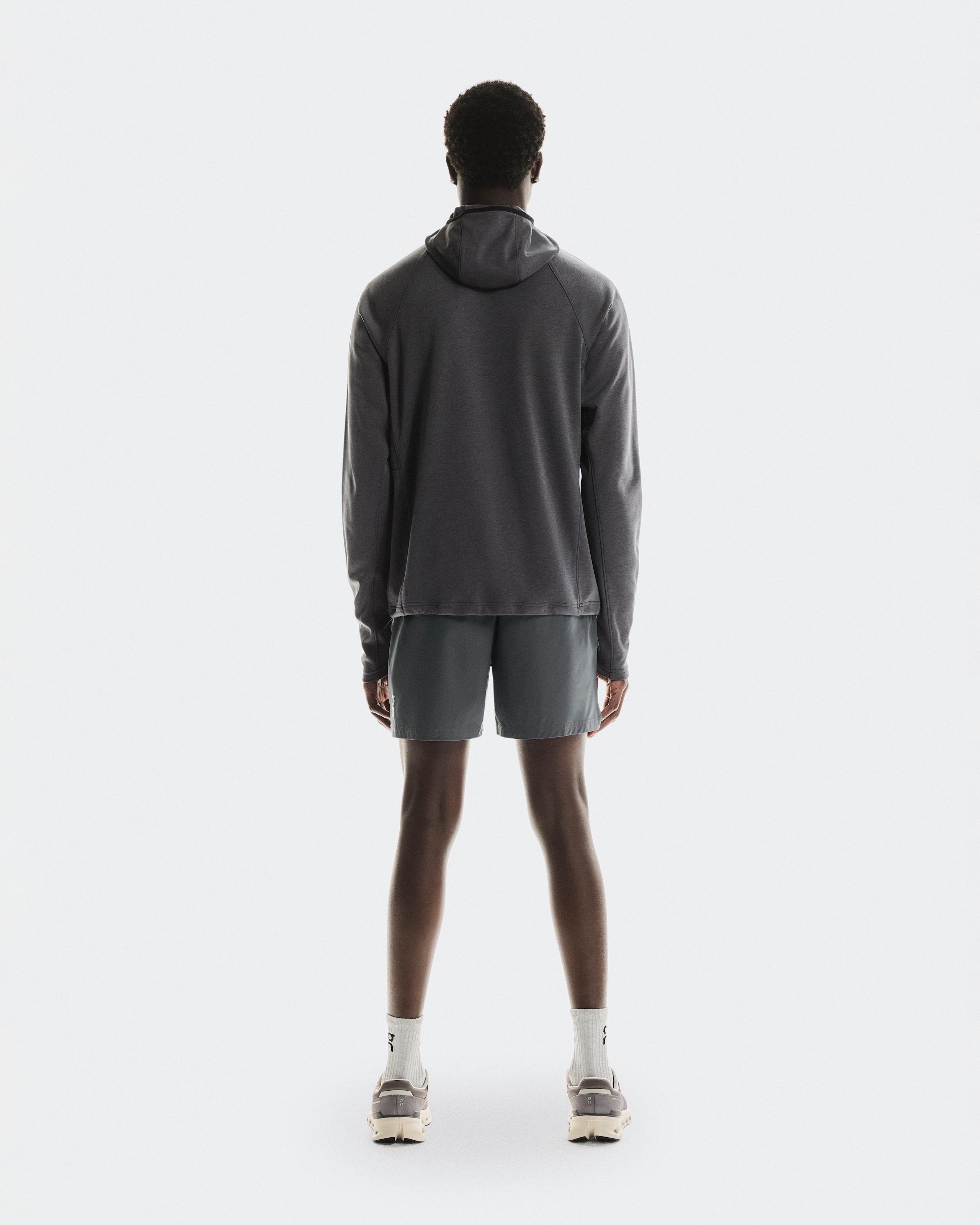 Мужское худи On Trek Hoodie, Graphite — фото 2
