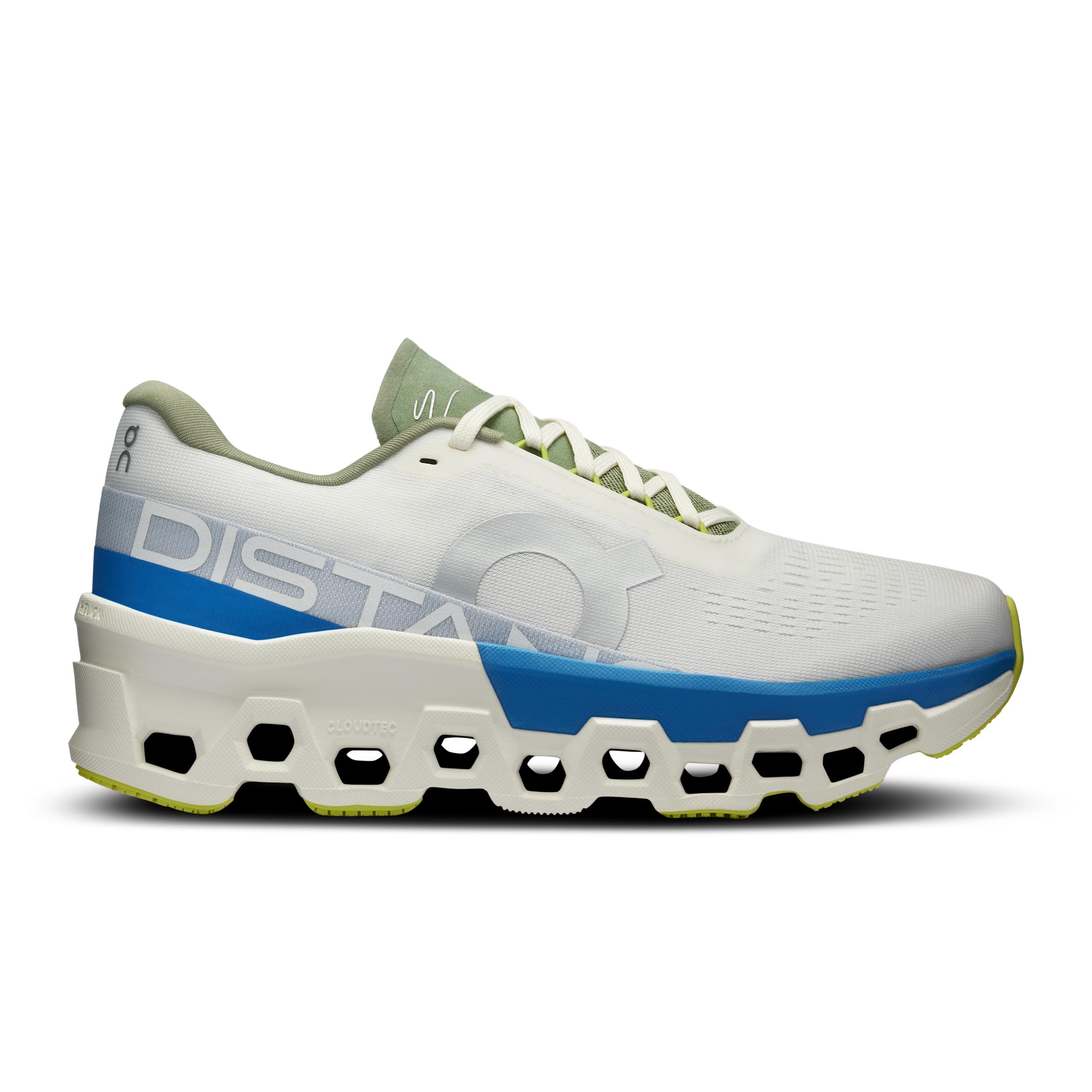 Cloudmonster 2 DISTANCE White | Lapis