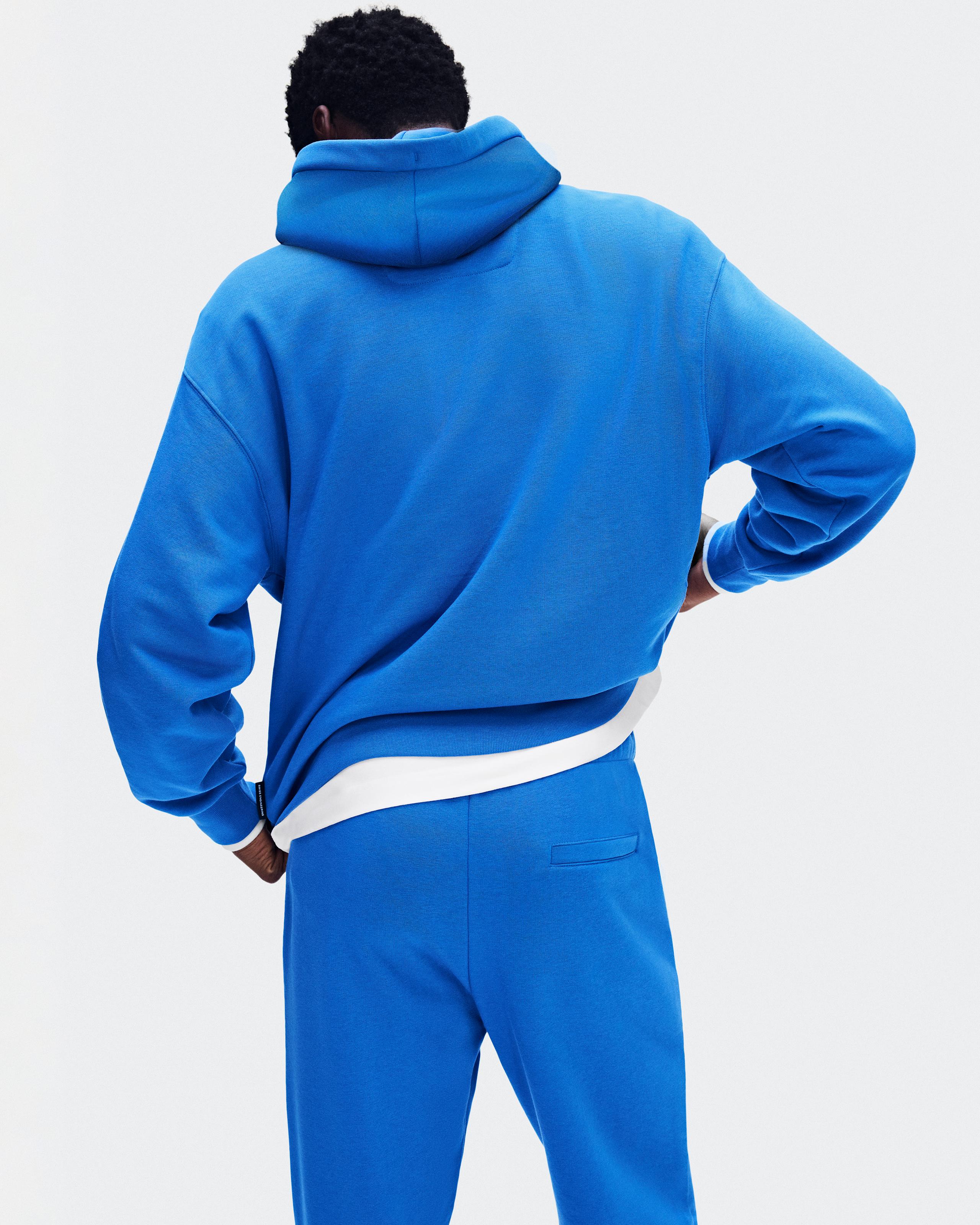 Мужское худи On Club Hoodie, синий Jay — фото 5