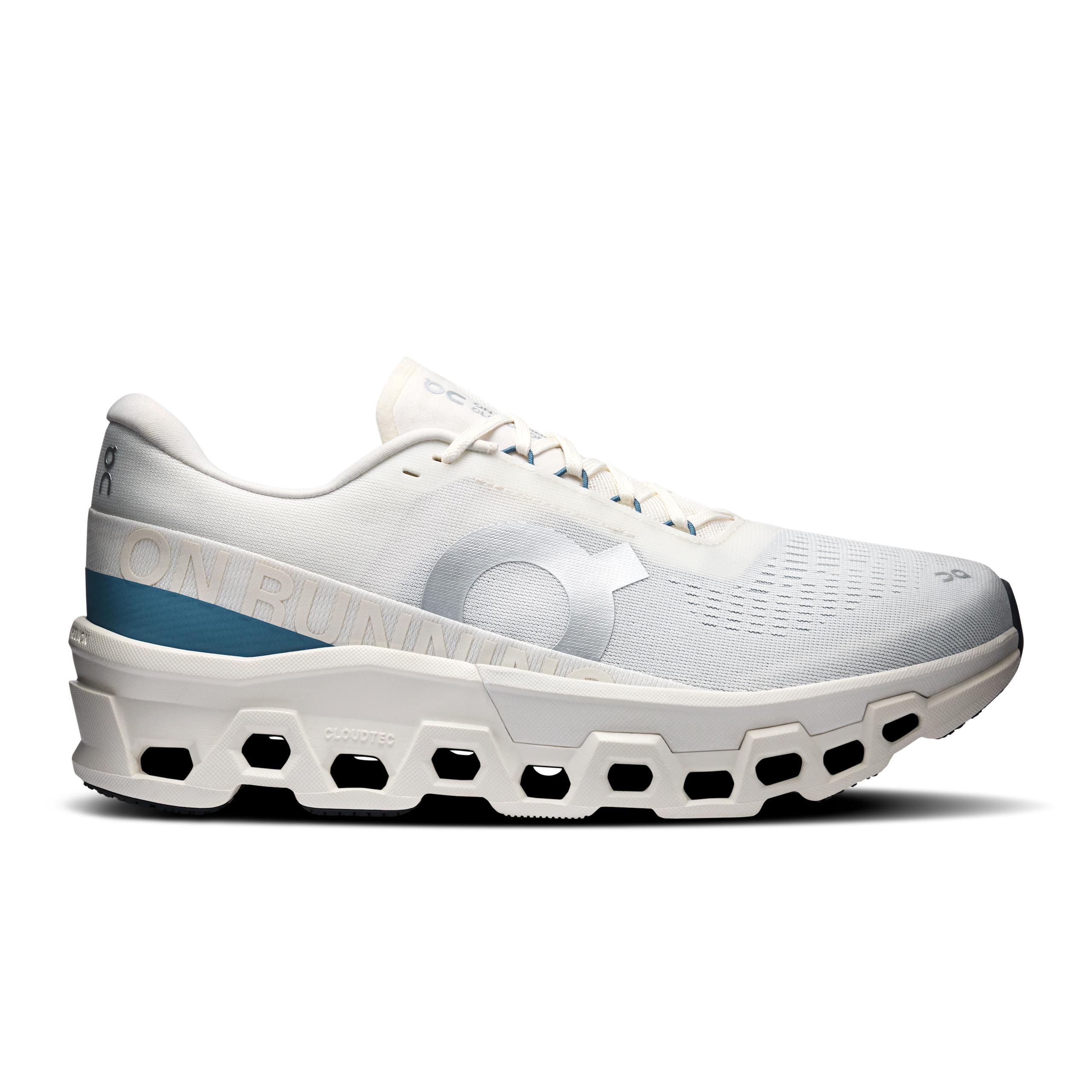 Cloudmonster 2 Ivory | Steel