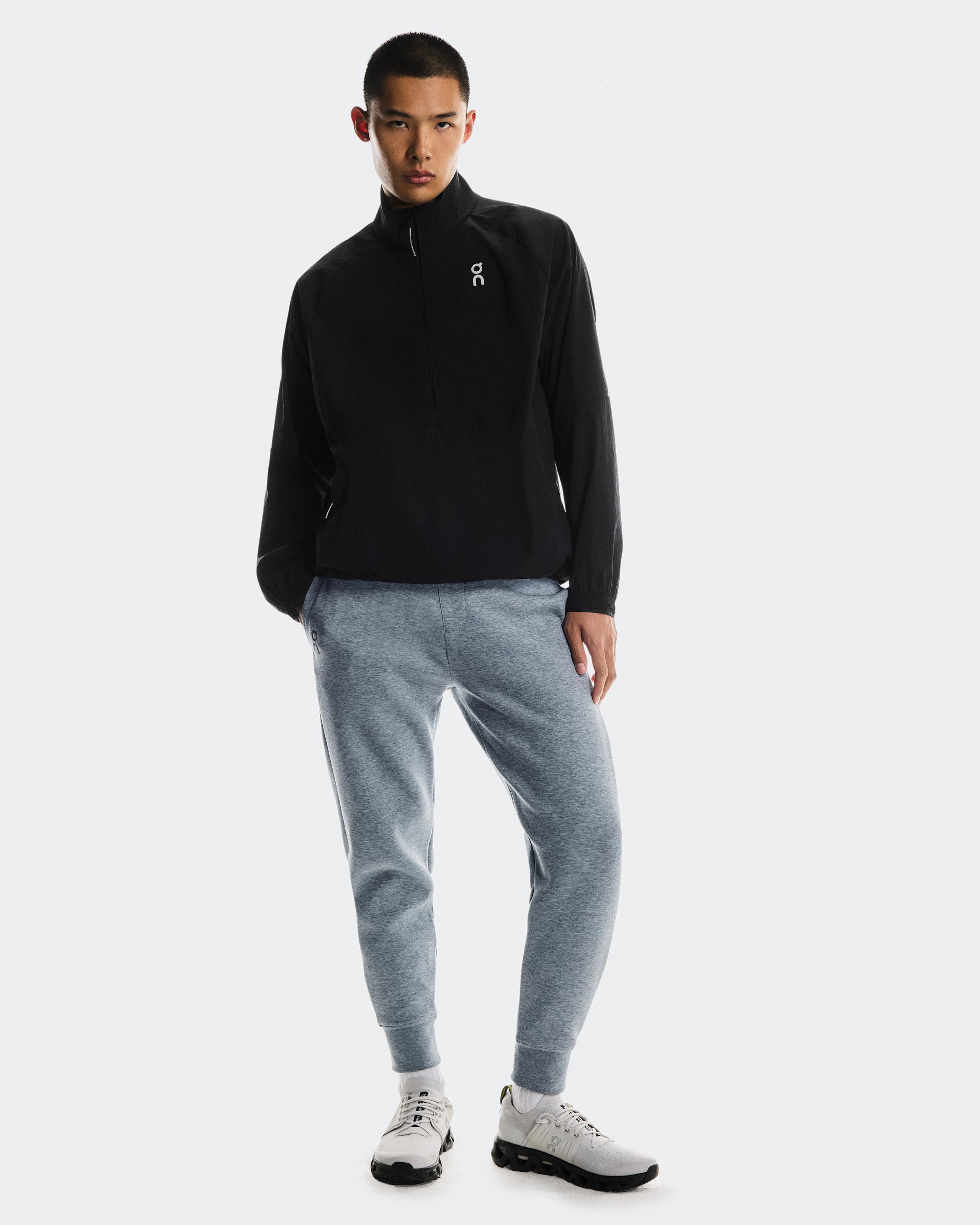 Мужские брюки On Focus Tech Sweatpants, Basalt — фото 3