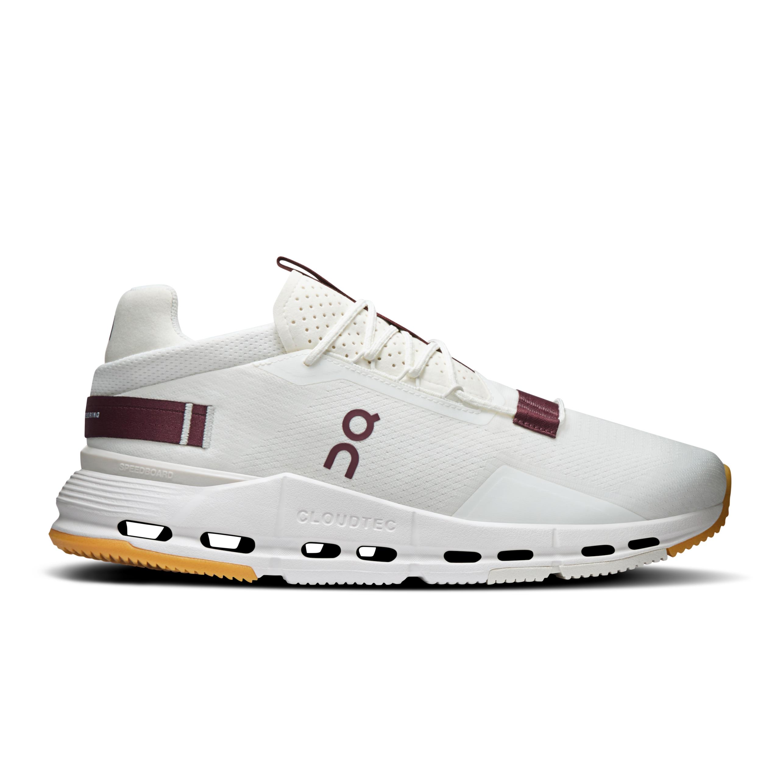 Cloudnova 2 Ivory | Maroon