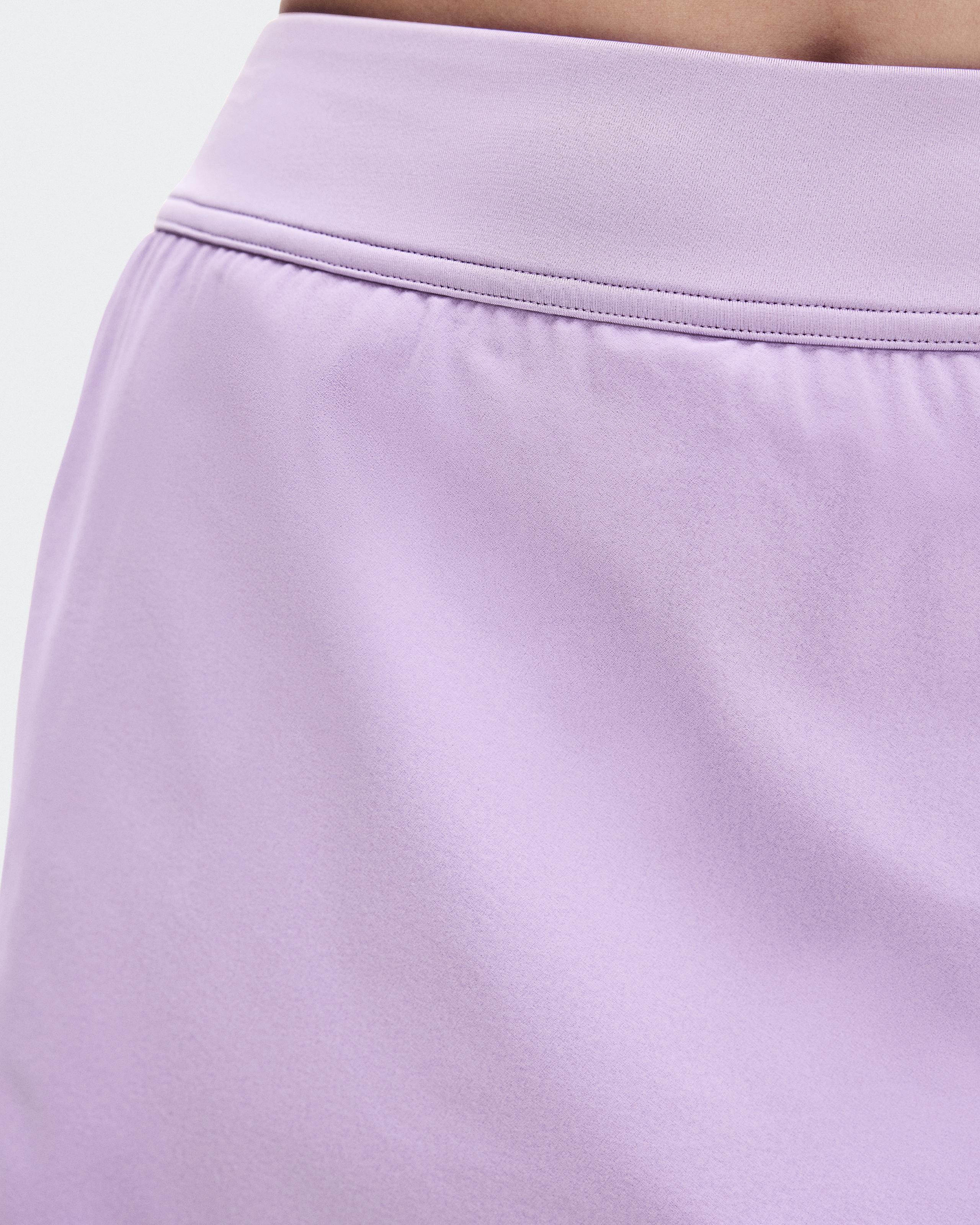 Женская юбка On Court Skirt Split, Bloom — фото 5