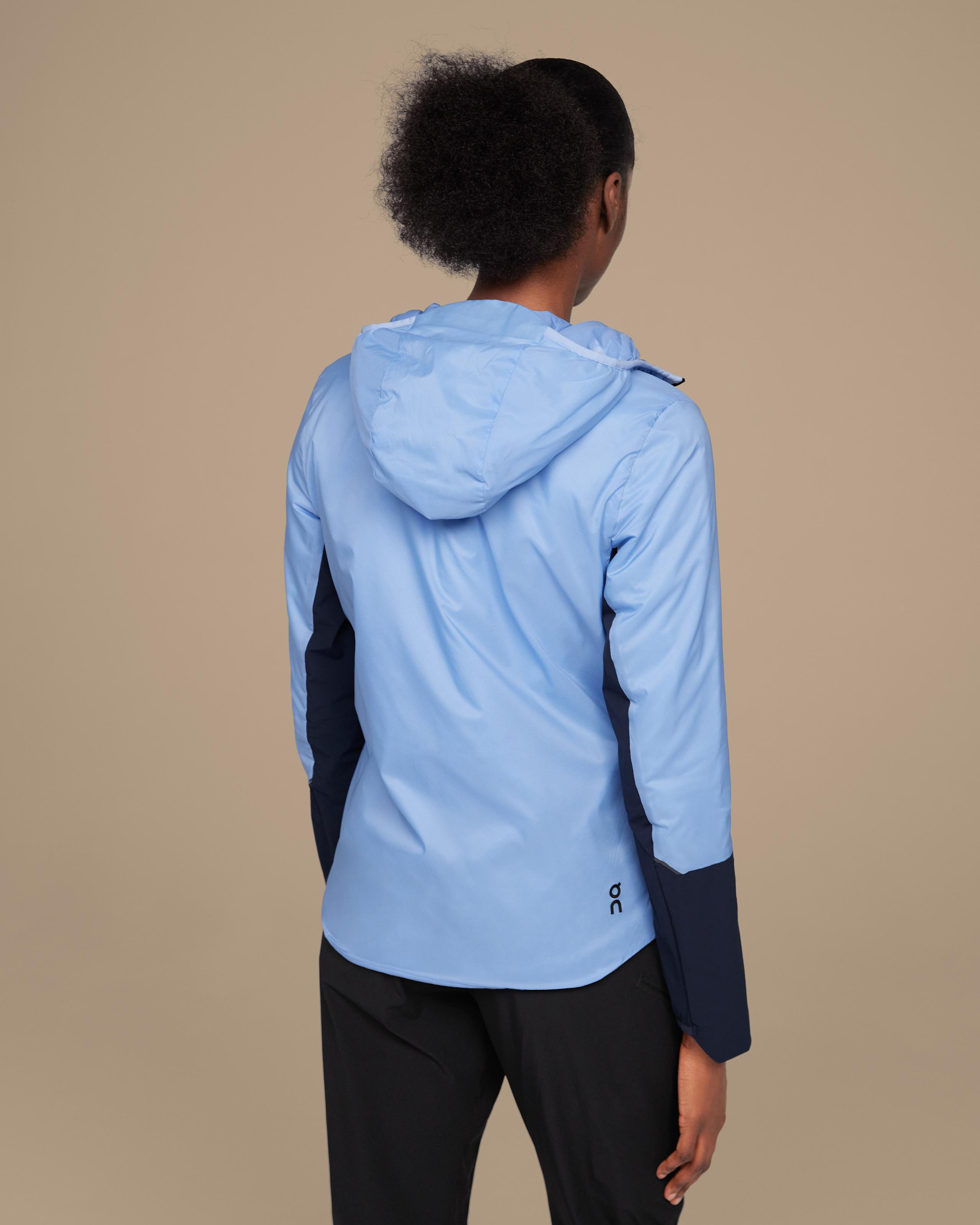 Женская куртка On Insulator Jacket, Stratosphere / Navy — фото 4