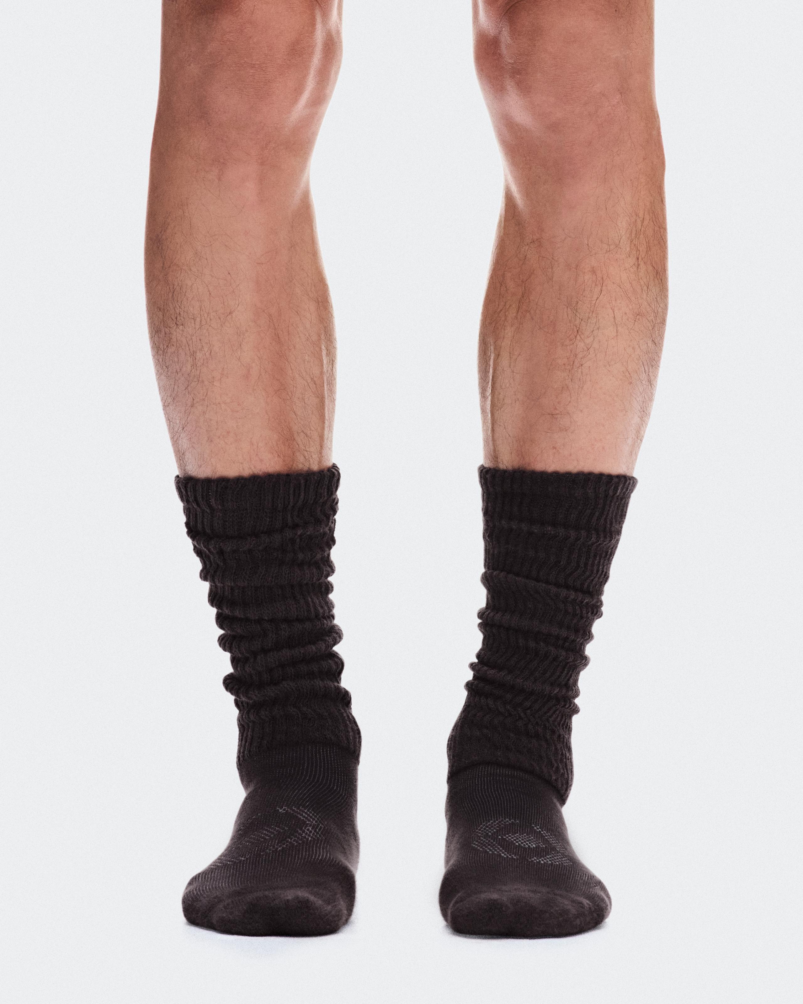 Slouchy Socks FKA Espresso