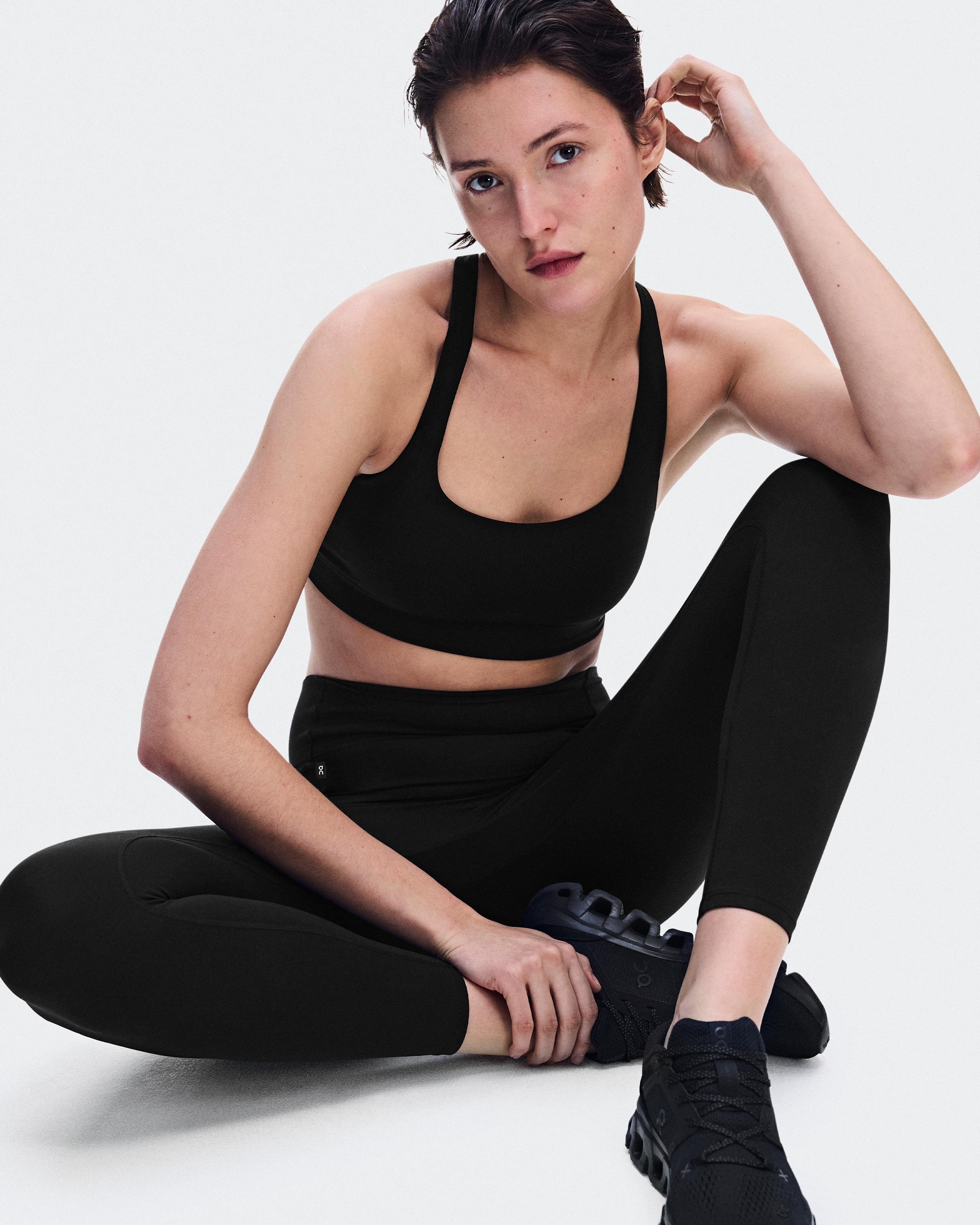 Женские леггинсы On Studio Leggings 7/8, Black — фото 2