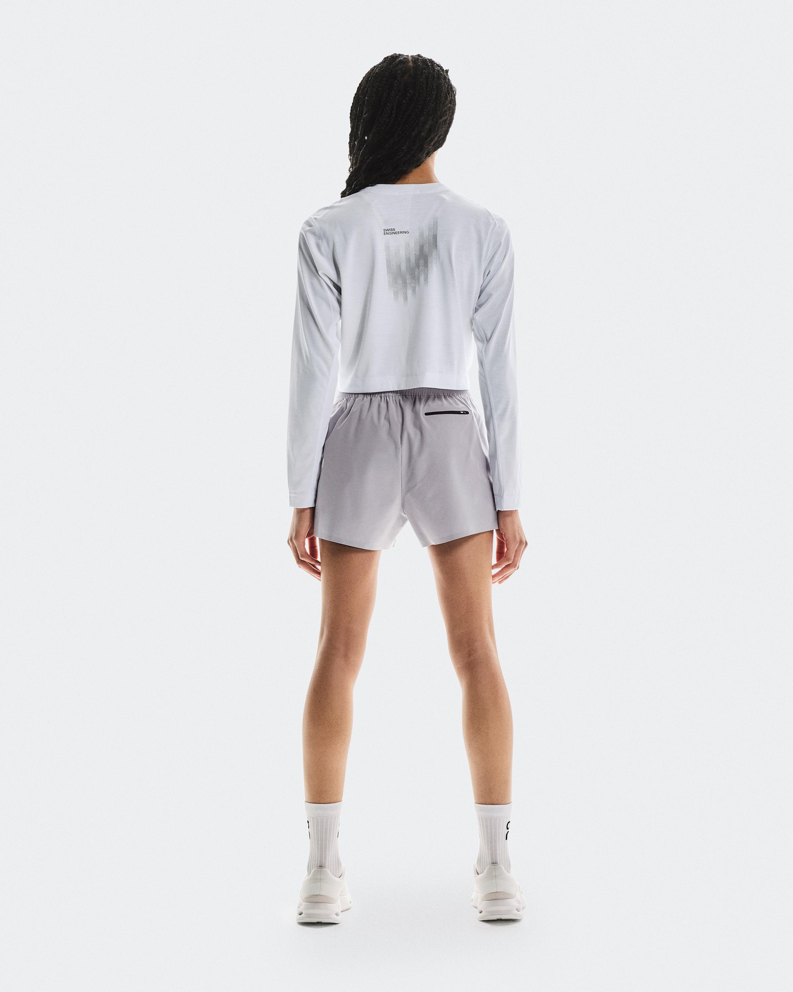 Женские шорты On Train Shorts, Lilac — фото 2