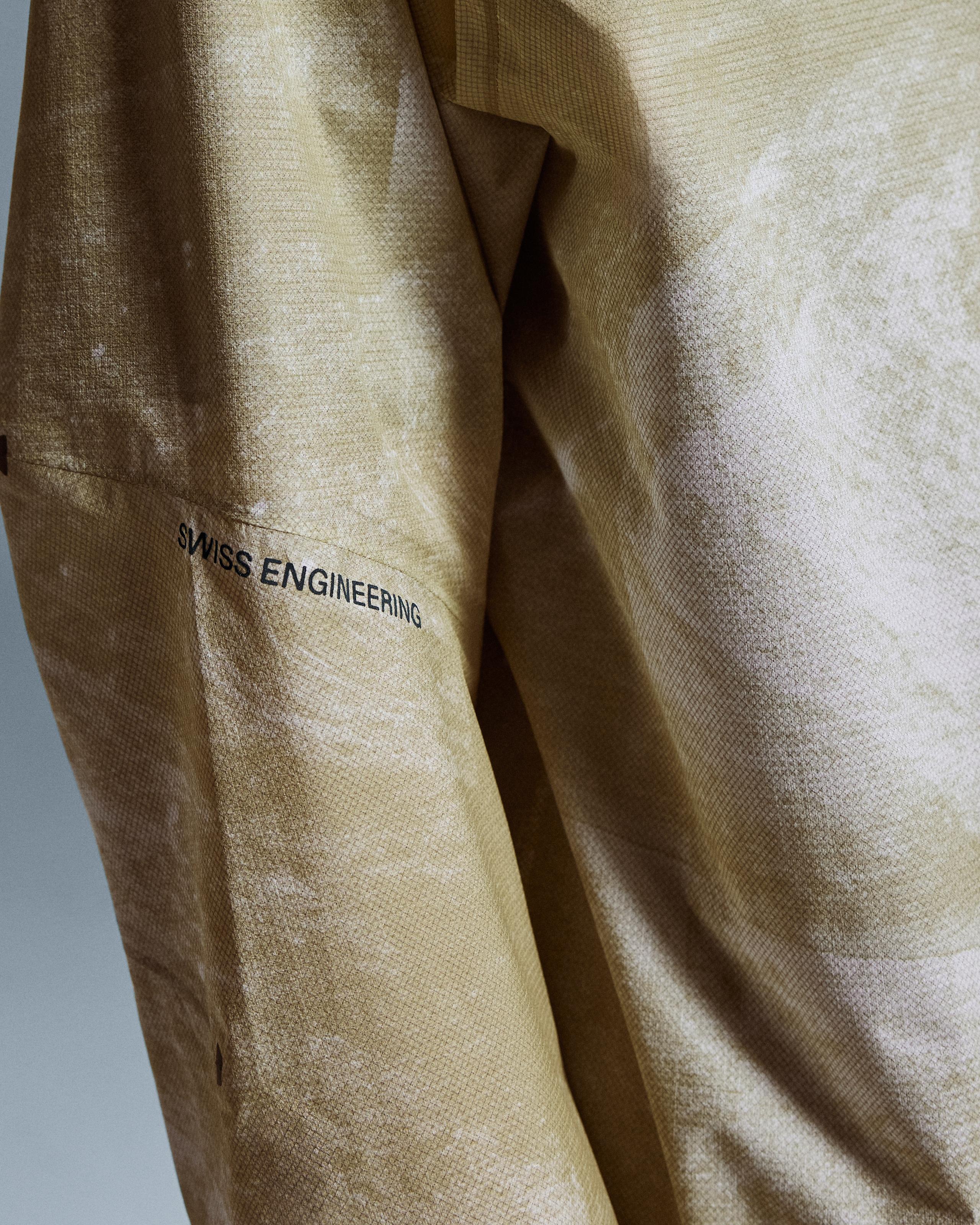Мужская куртка On Ultra Jacket, White / Caper — фото 6