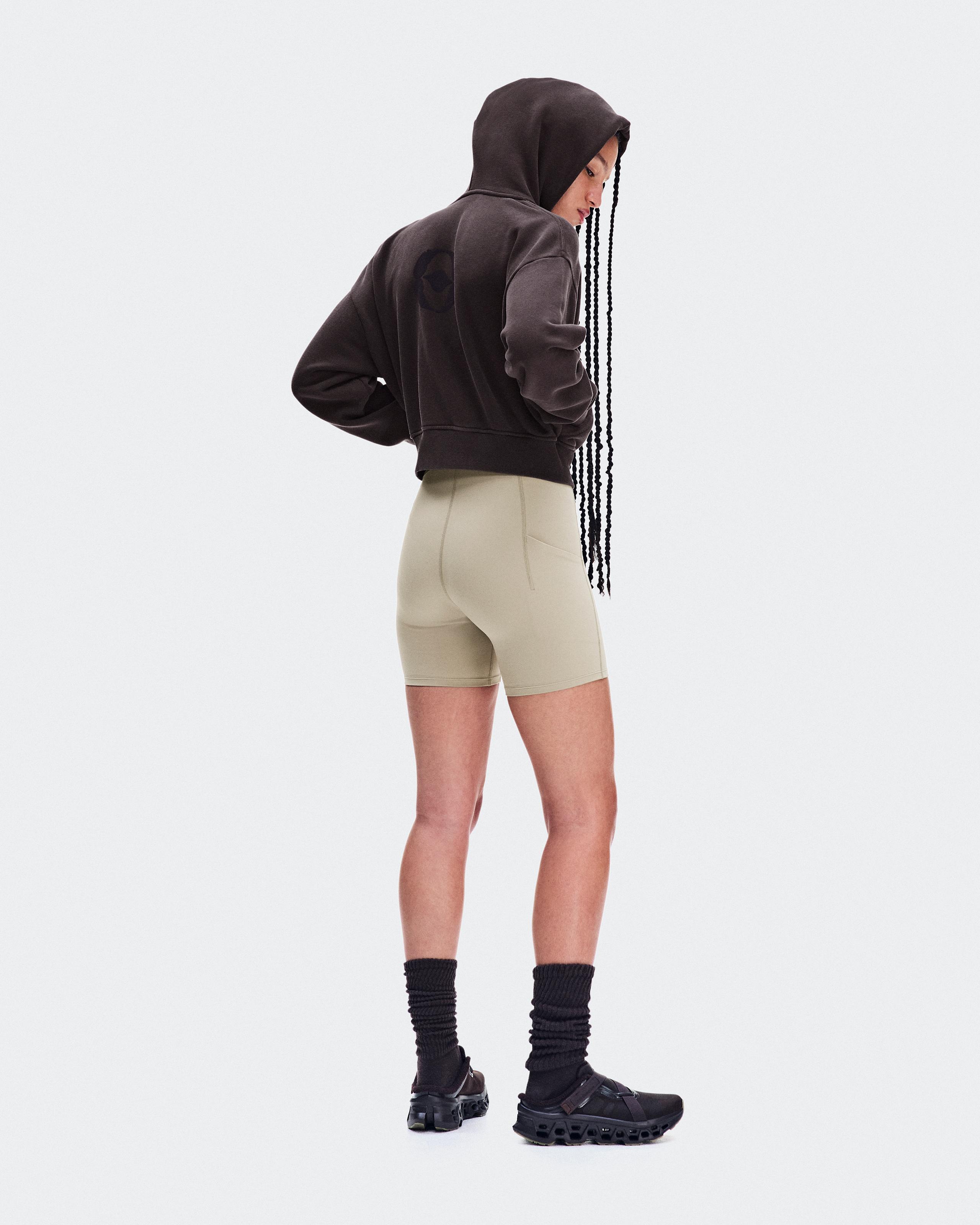 Худи On Club Collective Full Zip Hoodie FKA, Espresso — фото 3