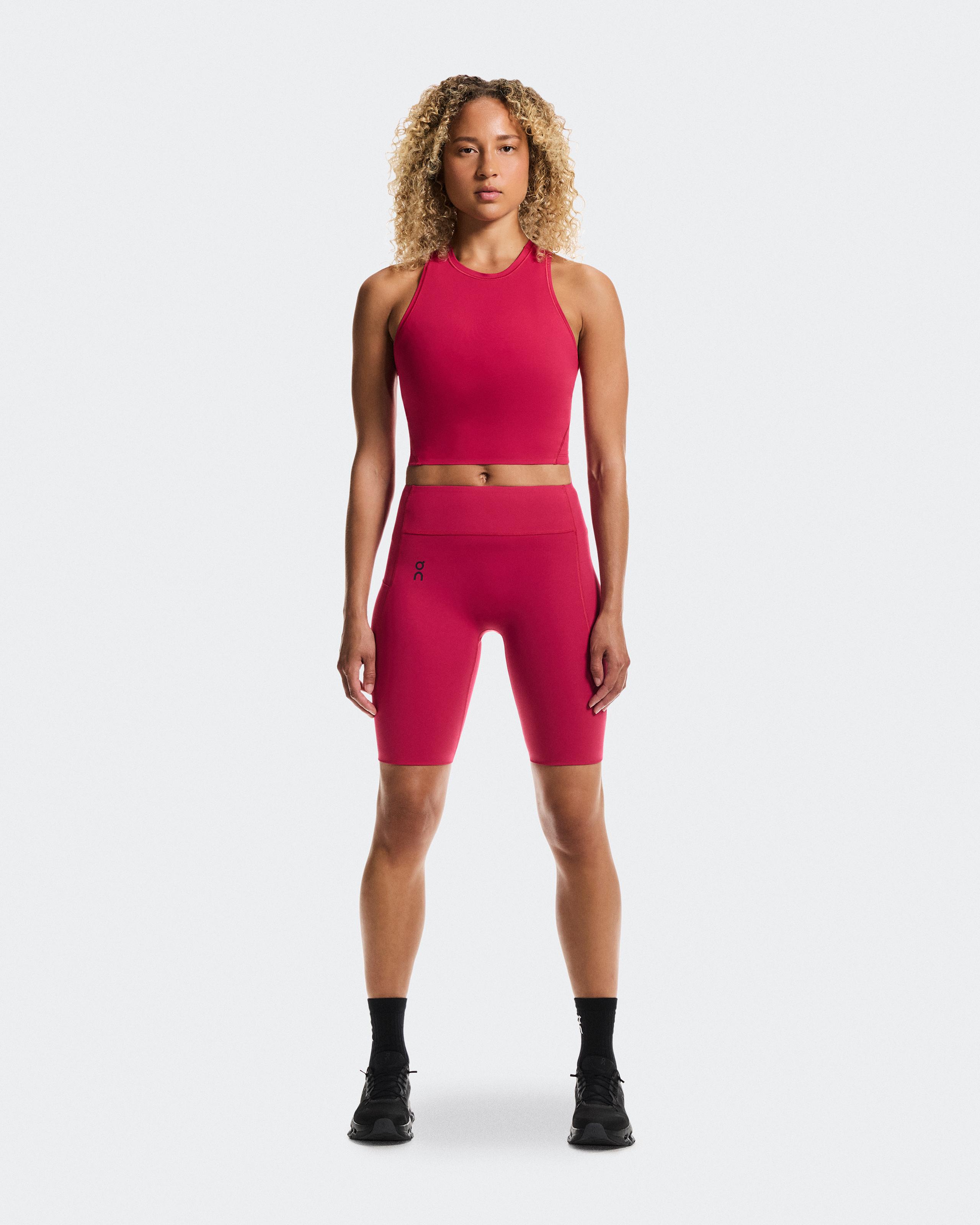 Studio Tights Short Grenadine