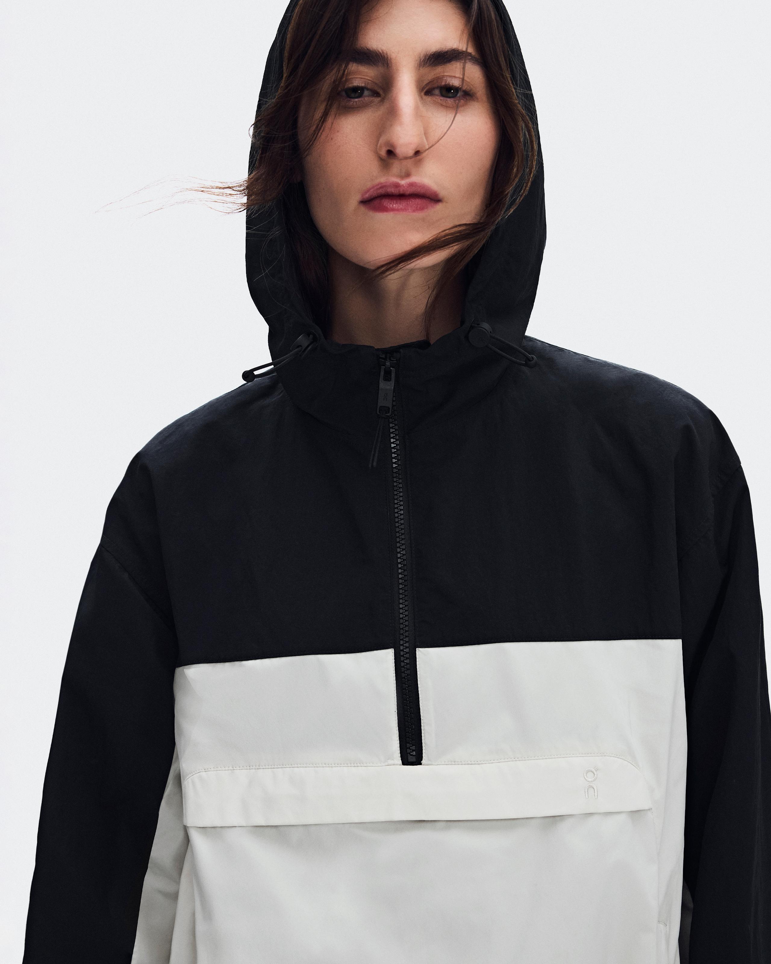 Женская куртка On Half-Zip Anorak, Black — фото 2