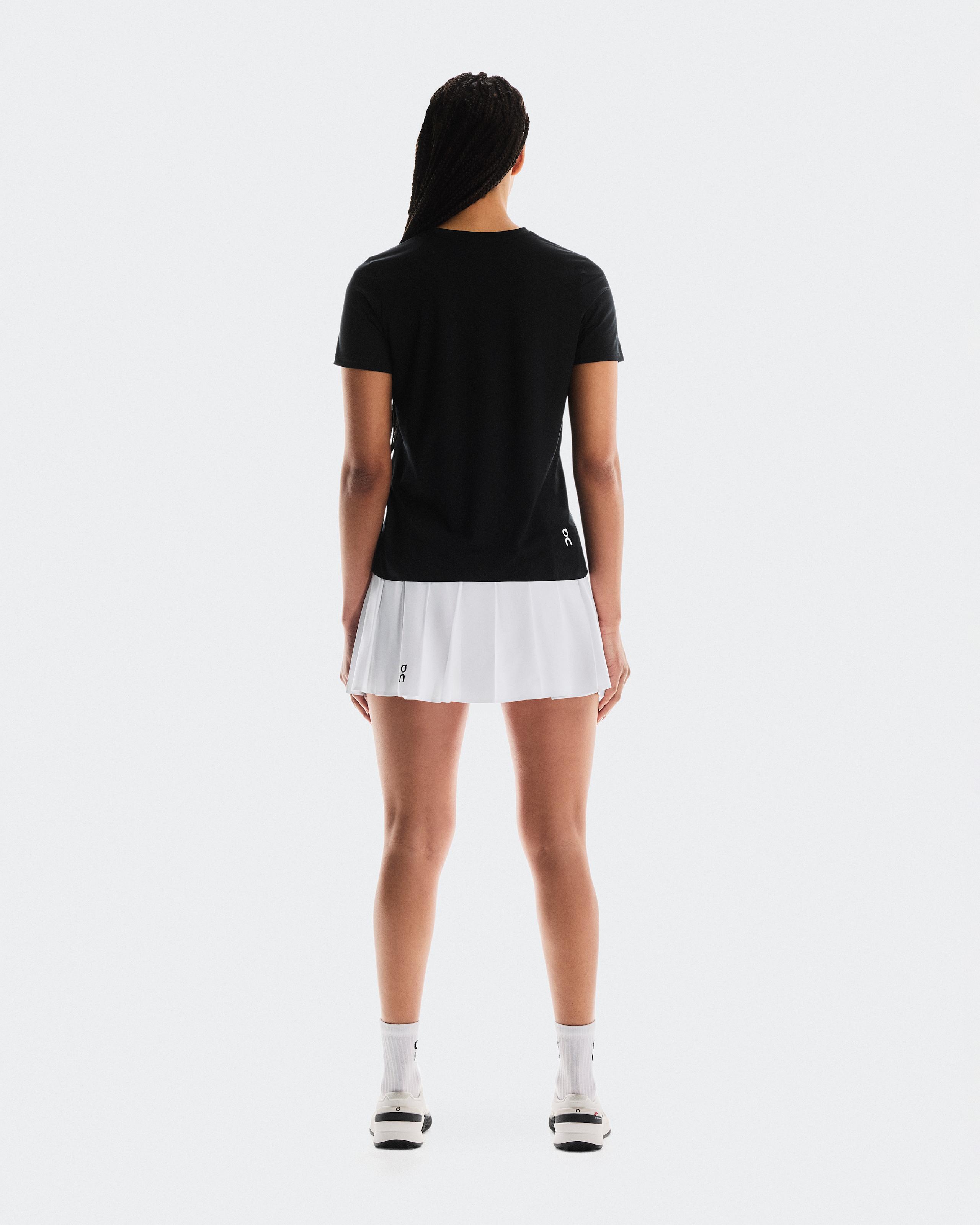 Женская футболка On Court-T, All Black — фото 2