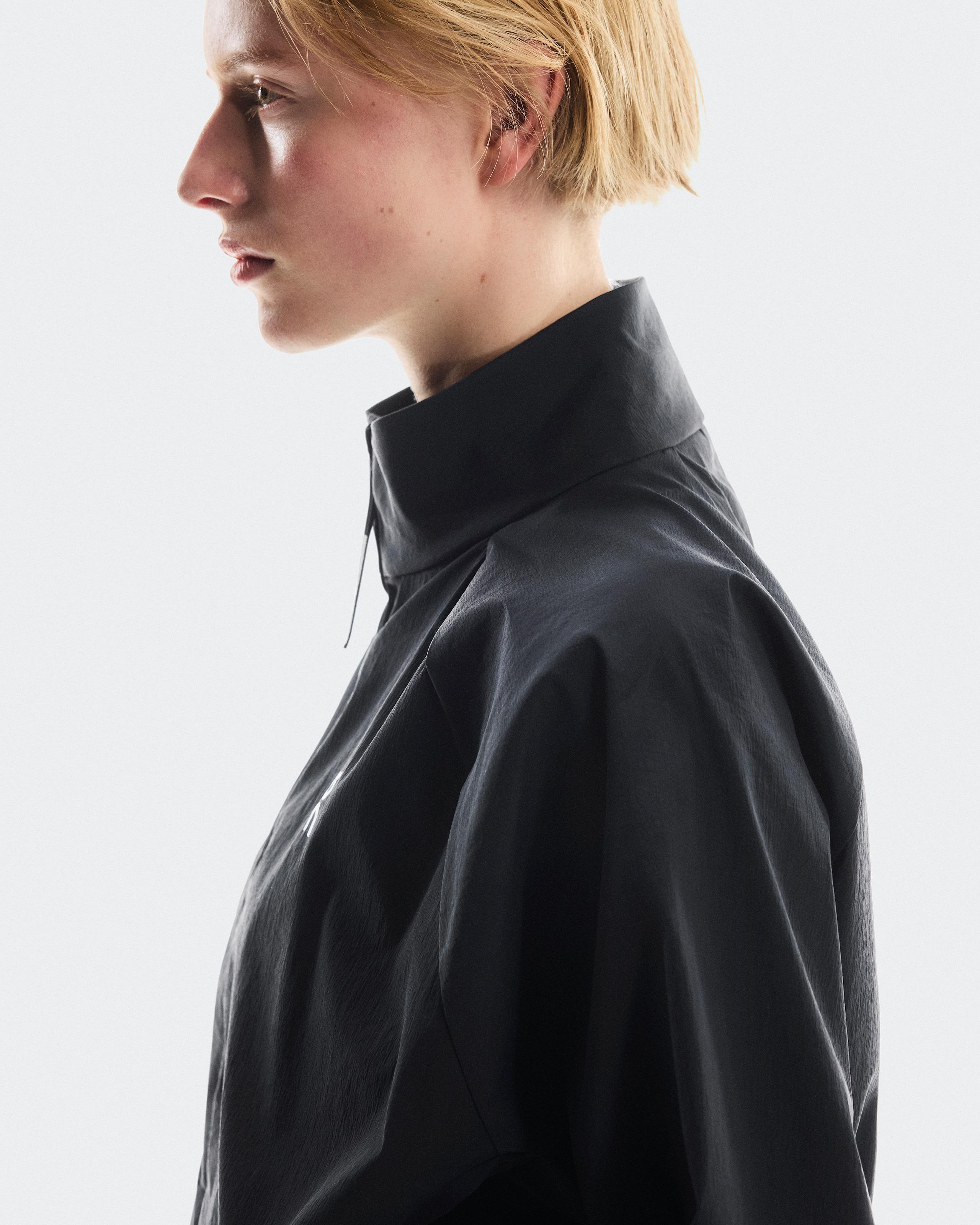 Женская куртка All-Day 1/2 Zip Jacket, чёрная — фото 6