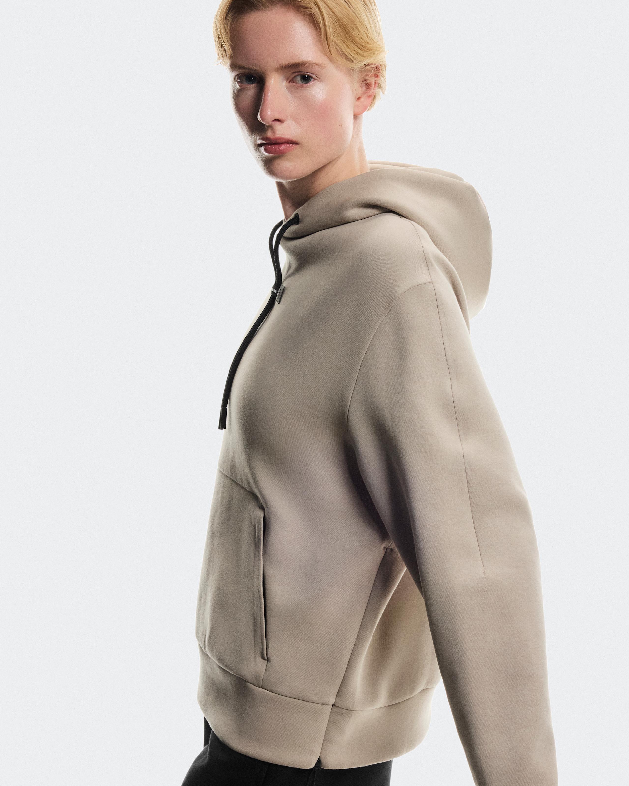 Женское худи On Focus Tech Hoodie, Desert — фото 4