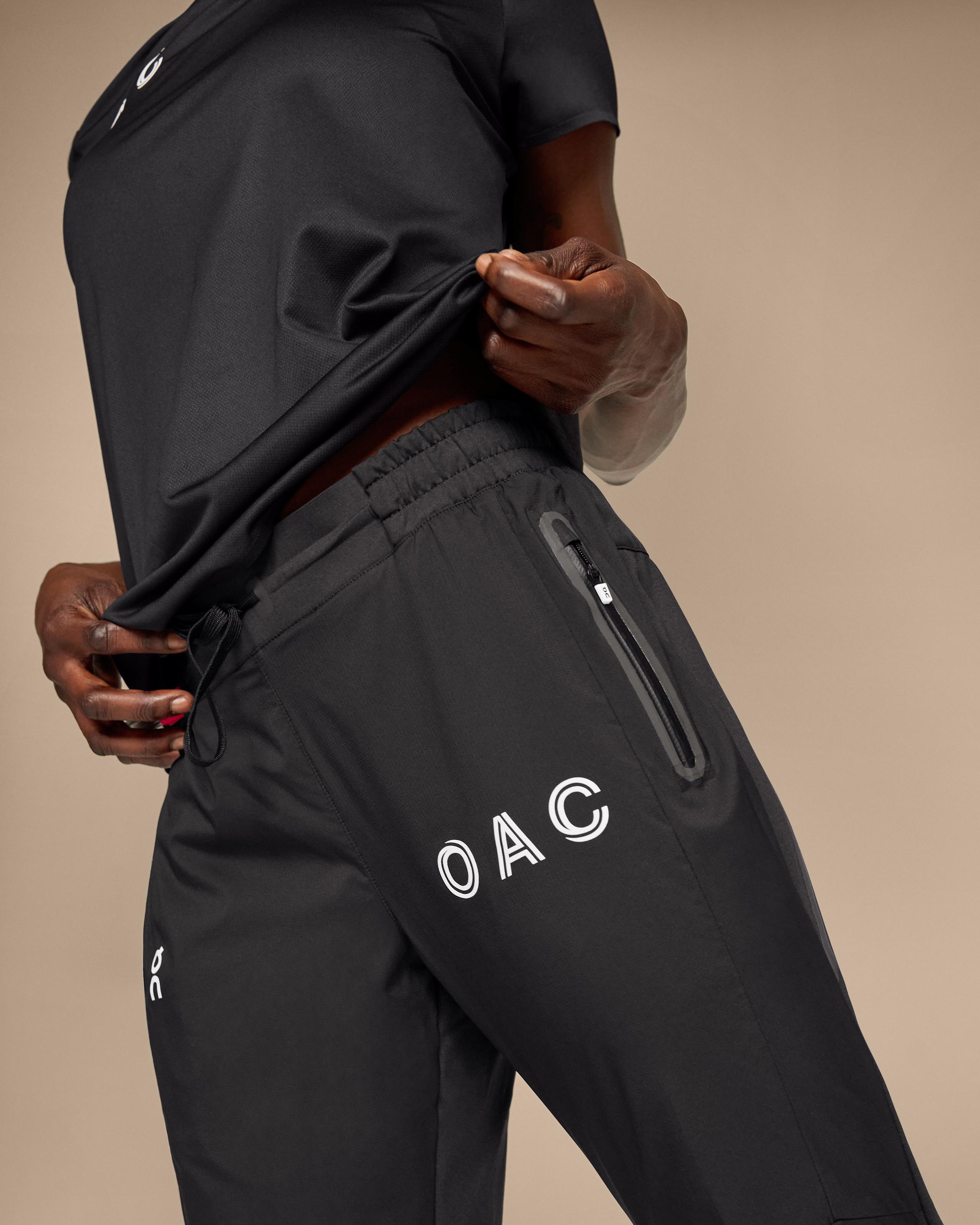 Женские беговые брюки On Running Pants OAC, Black — фото 5