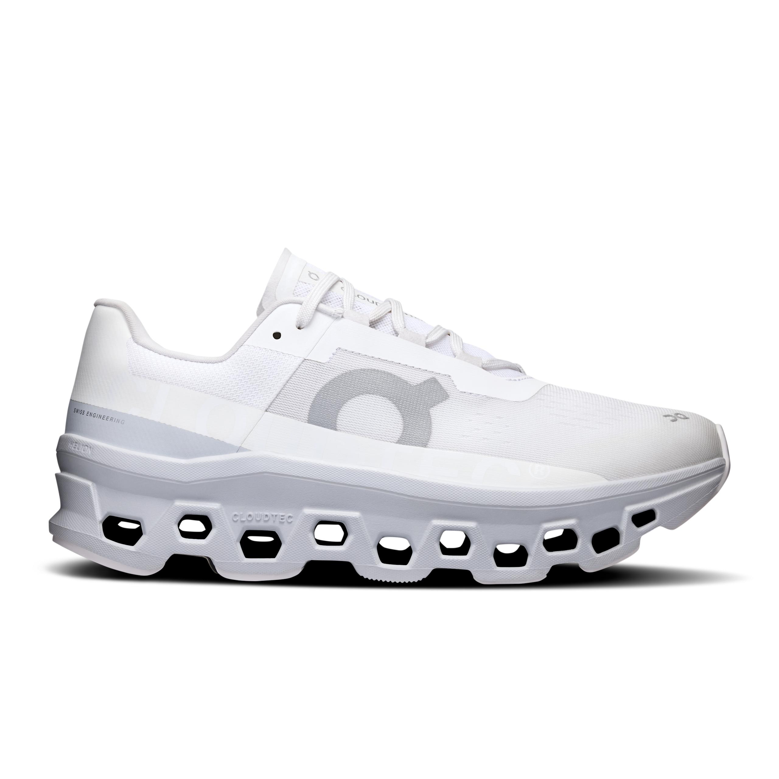 Cloudmonster White | Glacier
