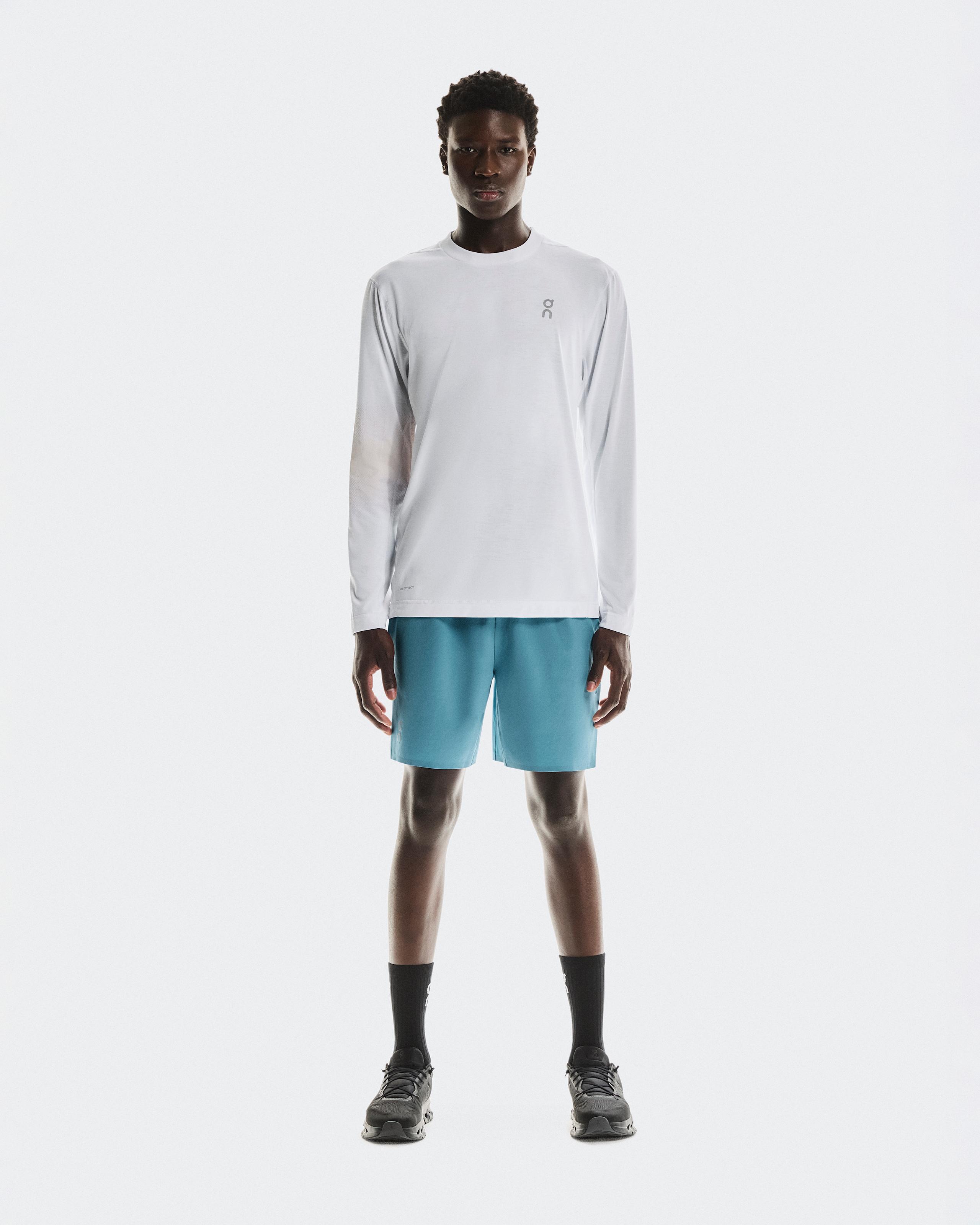 Train Long-T Graphic White