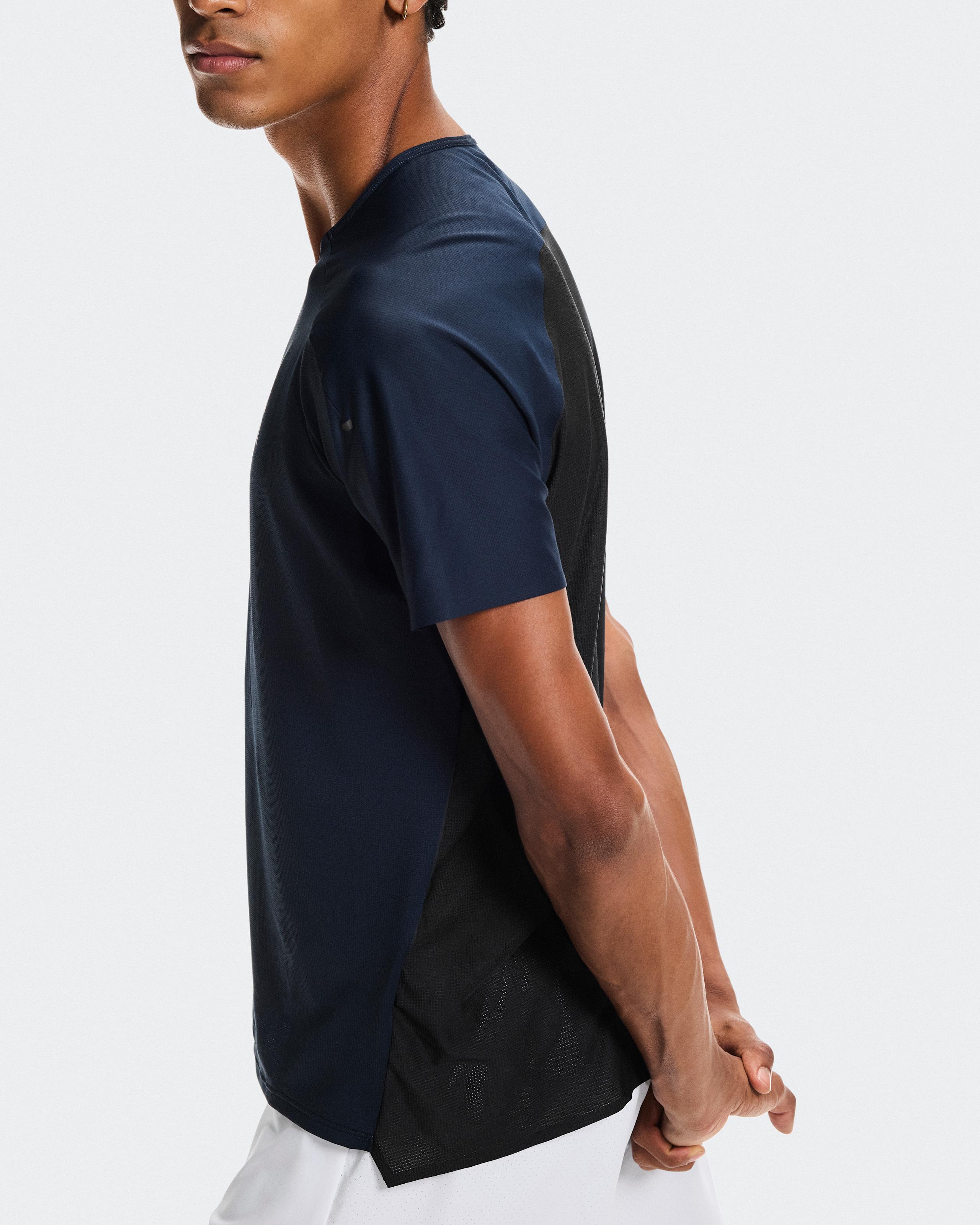 Мужская футболка On Performance-T, Navy / Black — фото 6