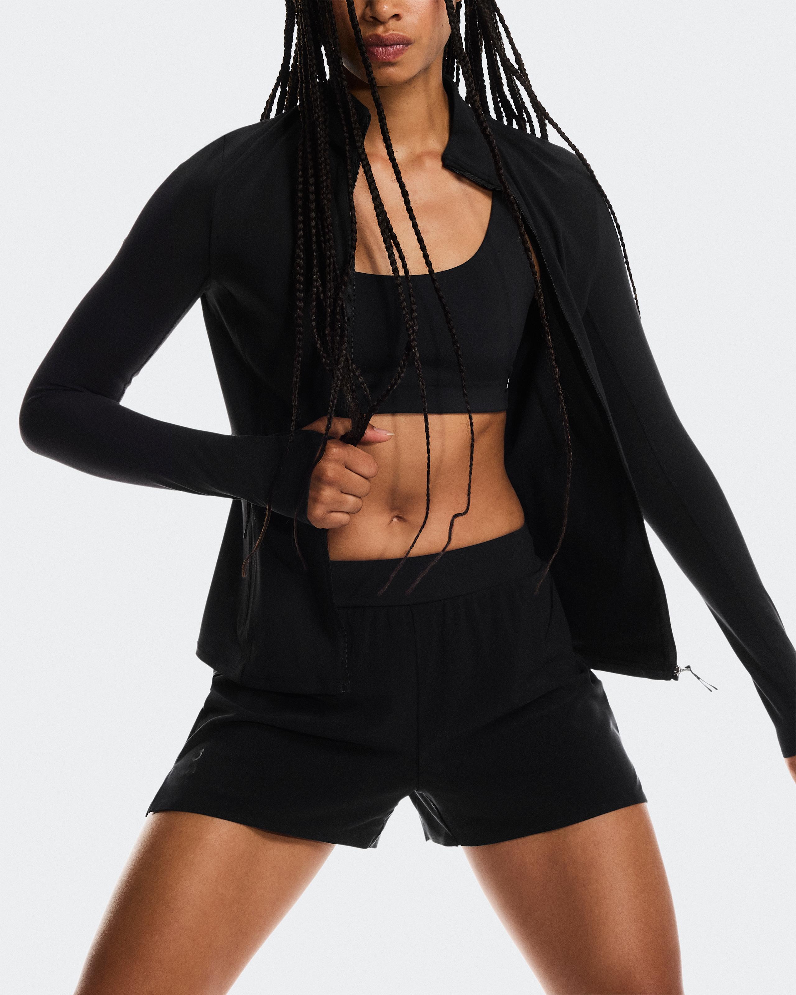 Женские шорты On Mesh, Black — фото 7