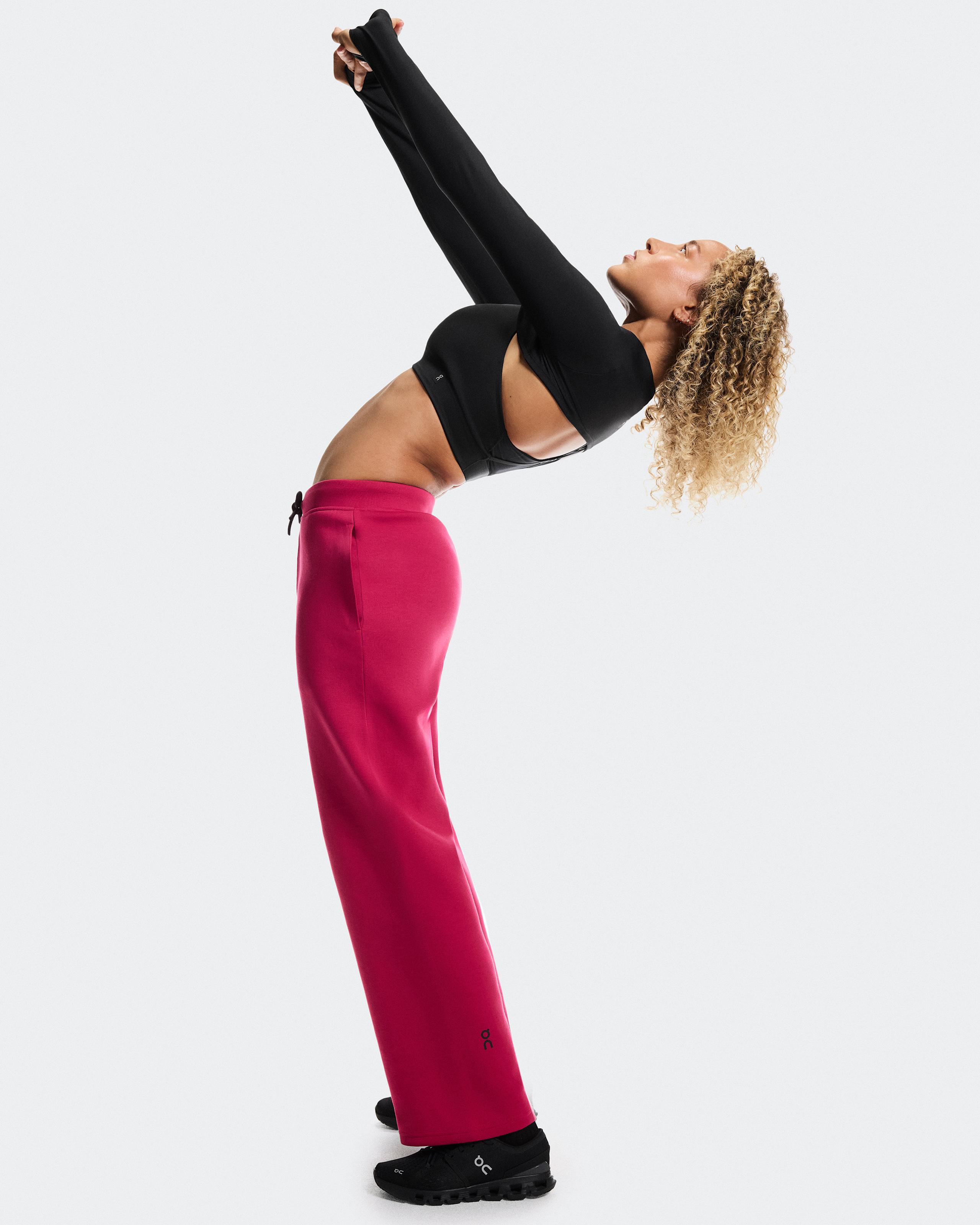 Женские брюки On Focus Tech Sweatpants, Grenadine — фото 6