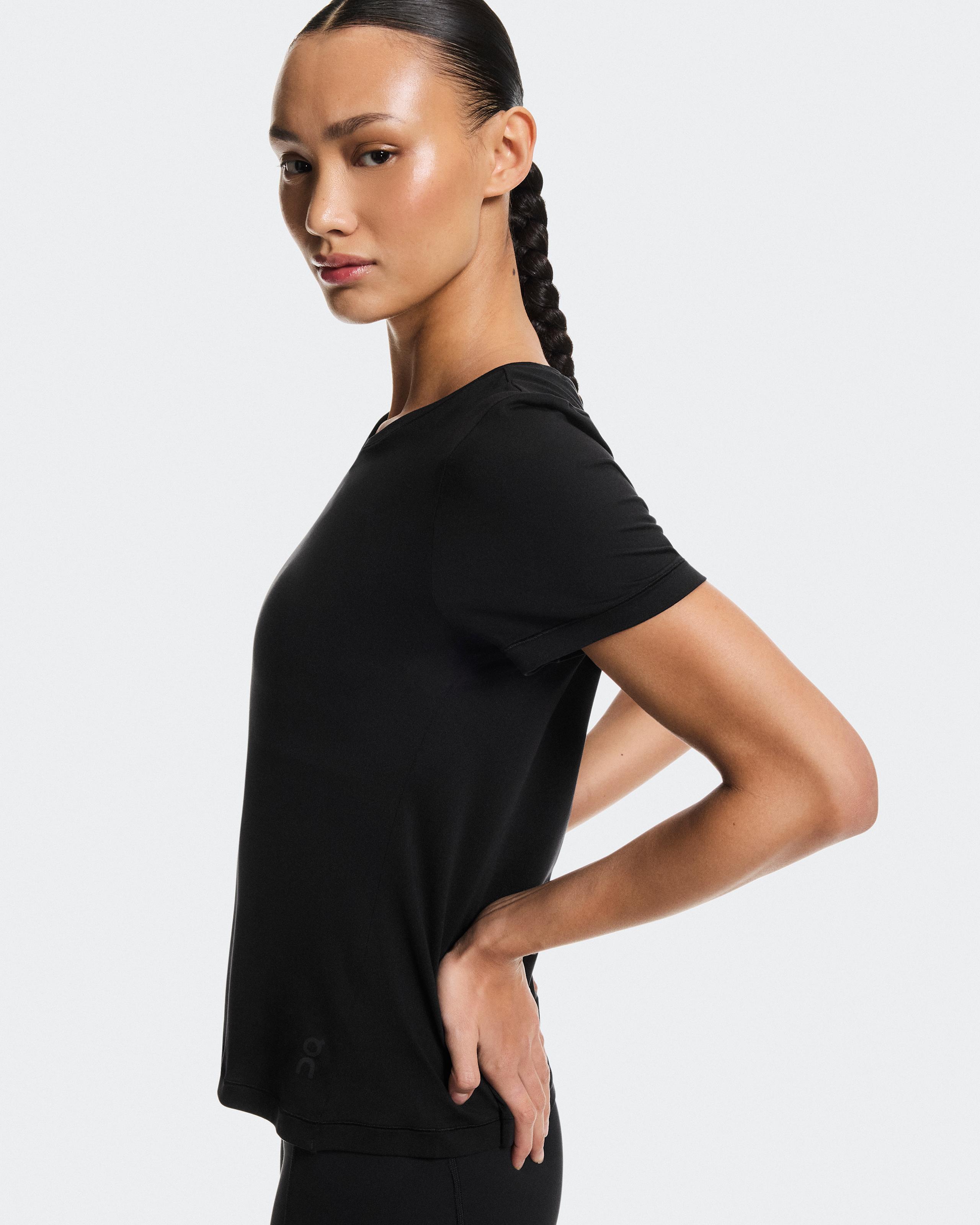 Женская футболка On Studio-T, Black — фото 4
