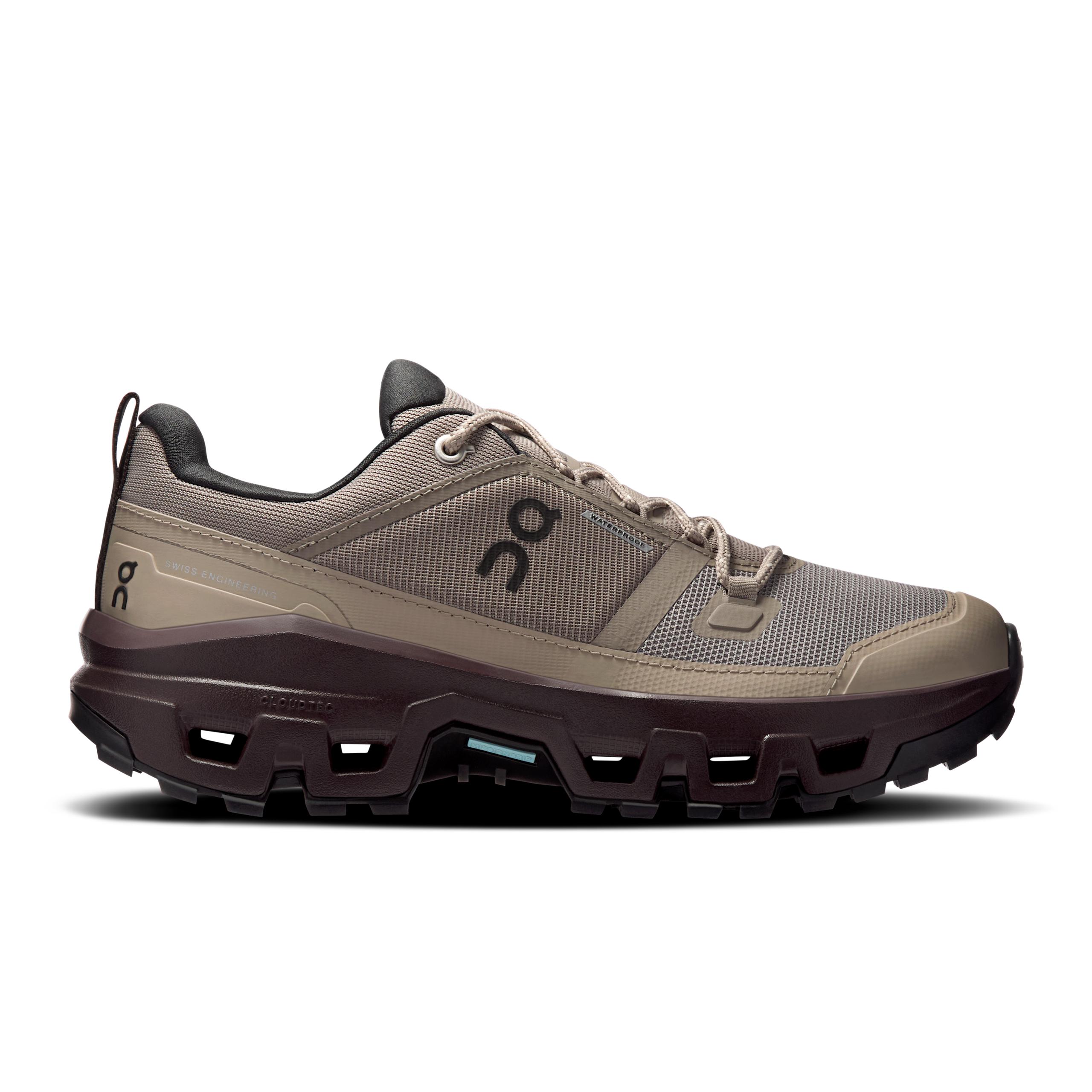 Cloudrock Low Waterproof Cinder | Ox