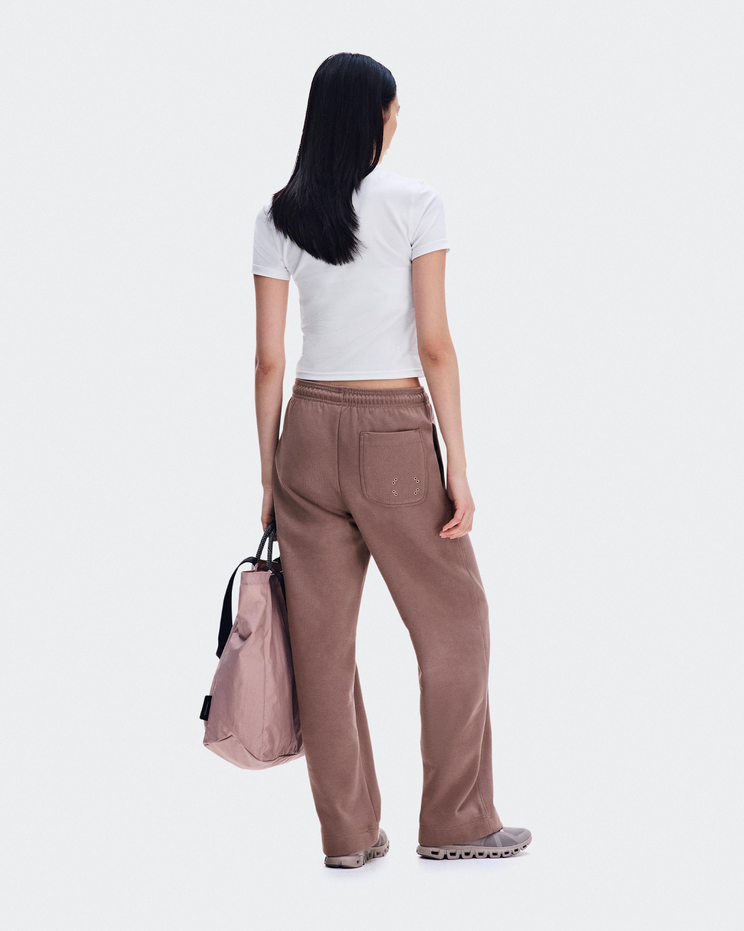 Женские брюки On Club Collective Pants, Clove — фото 3