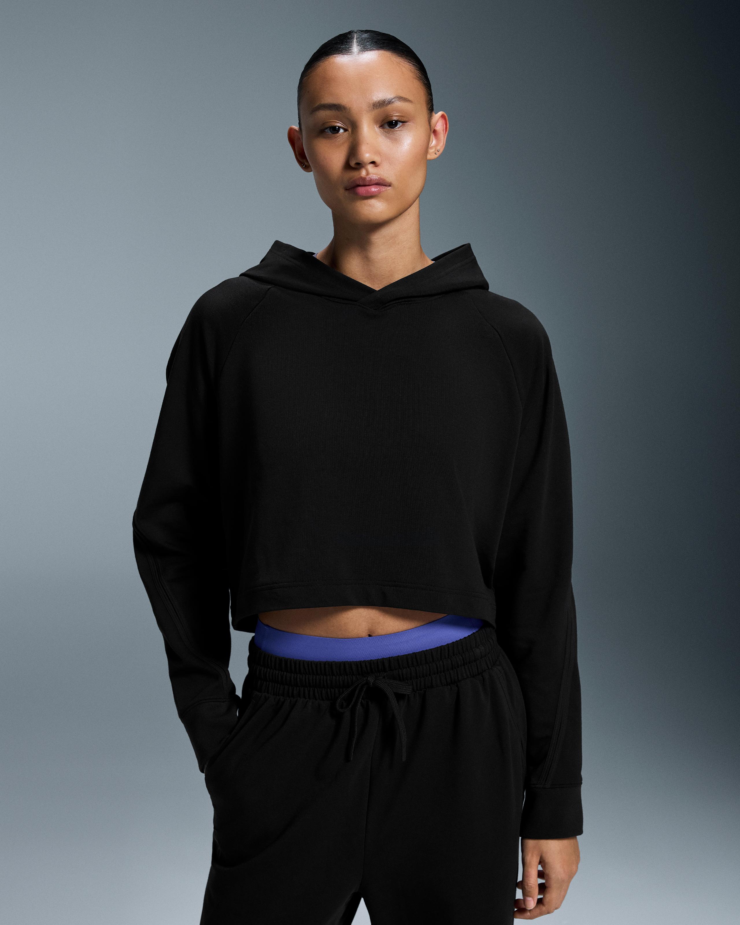 Женское худи On Studio Hoodie, Black — фото 3