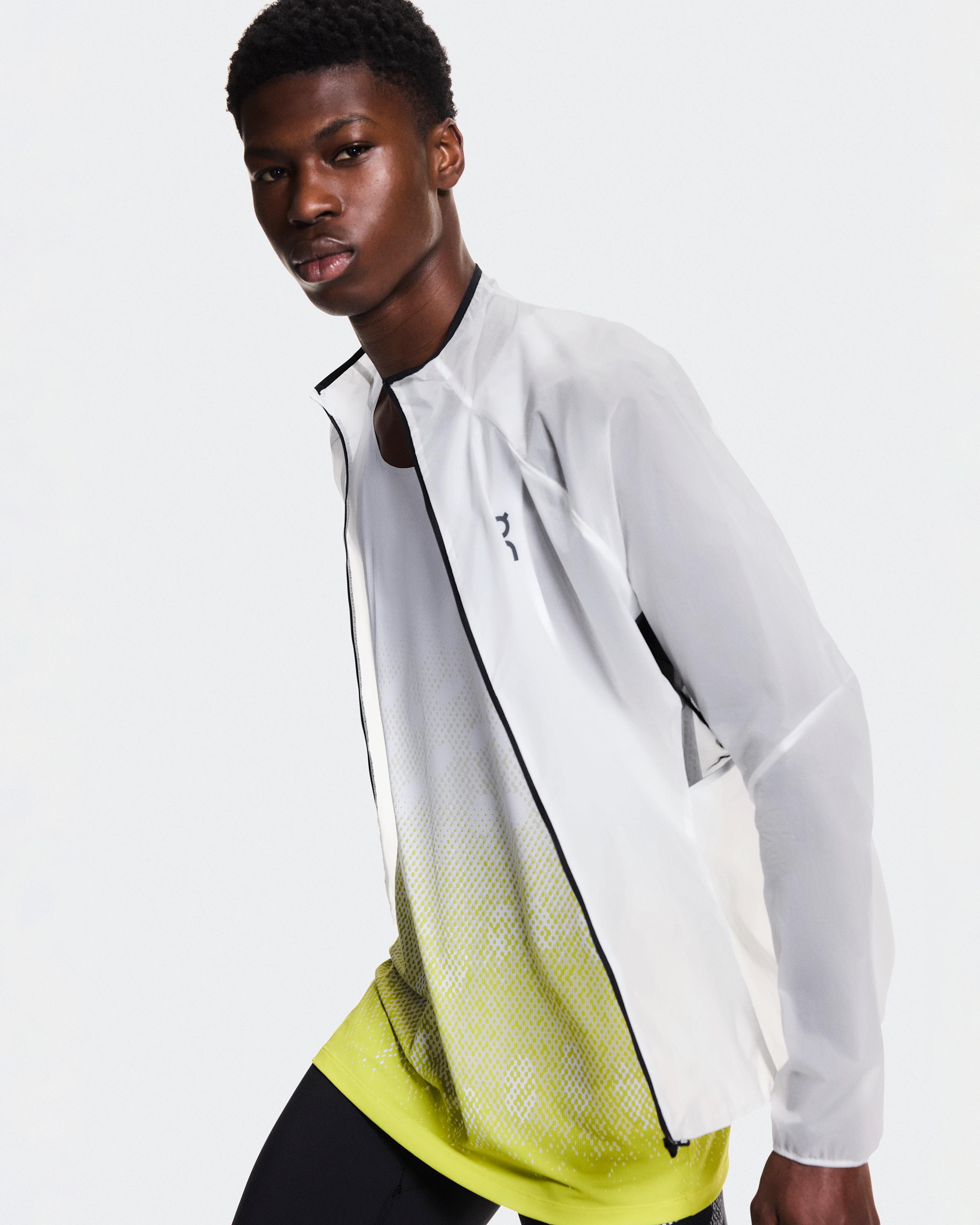 Мужская куртка On Zero Jacket, White — фото 3