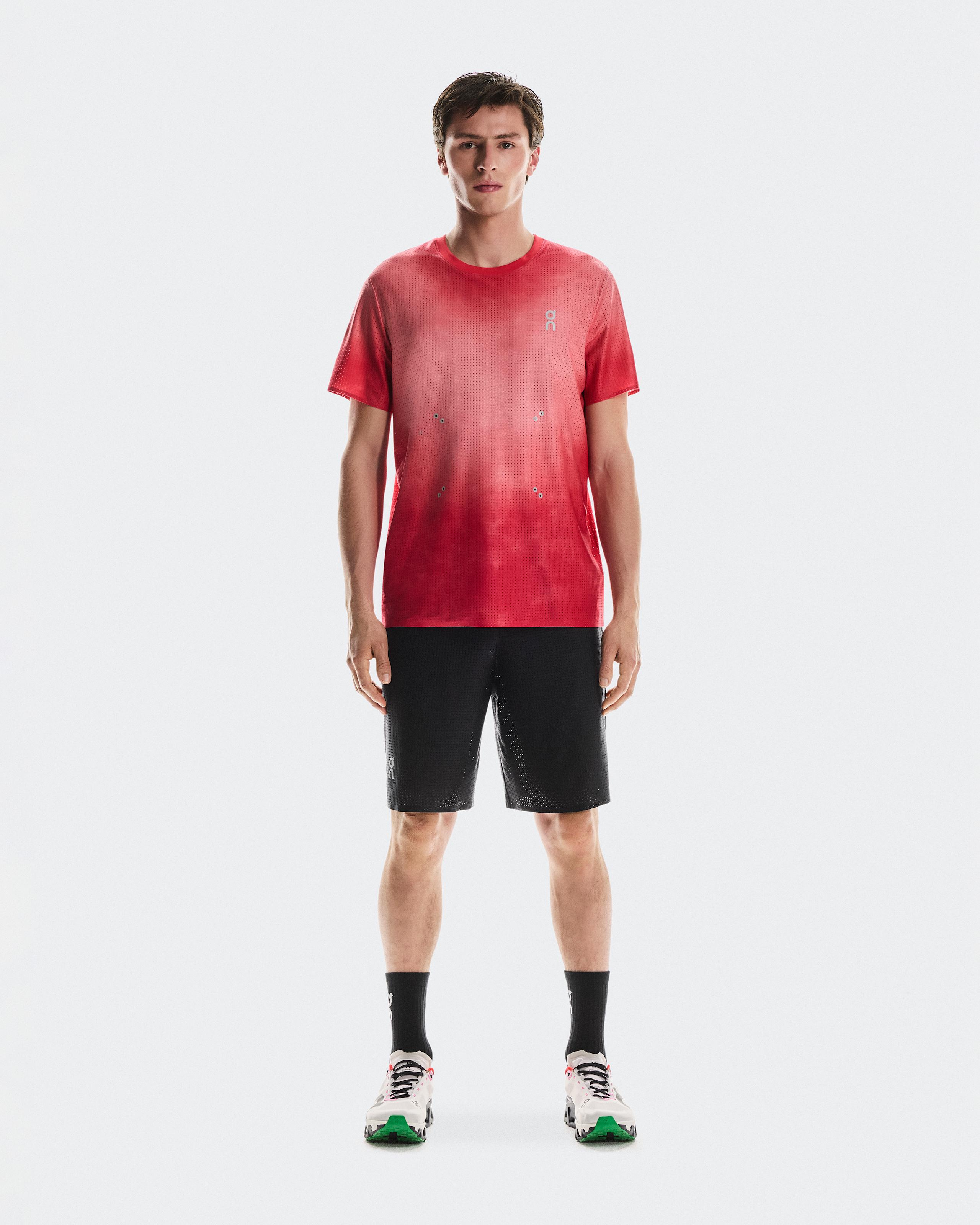 Pace Mesh Shorts Black