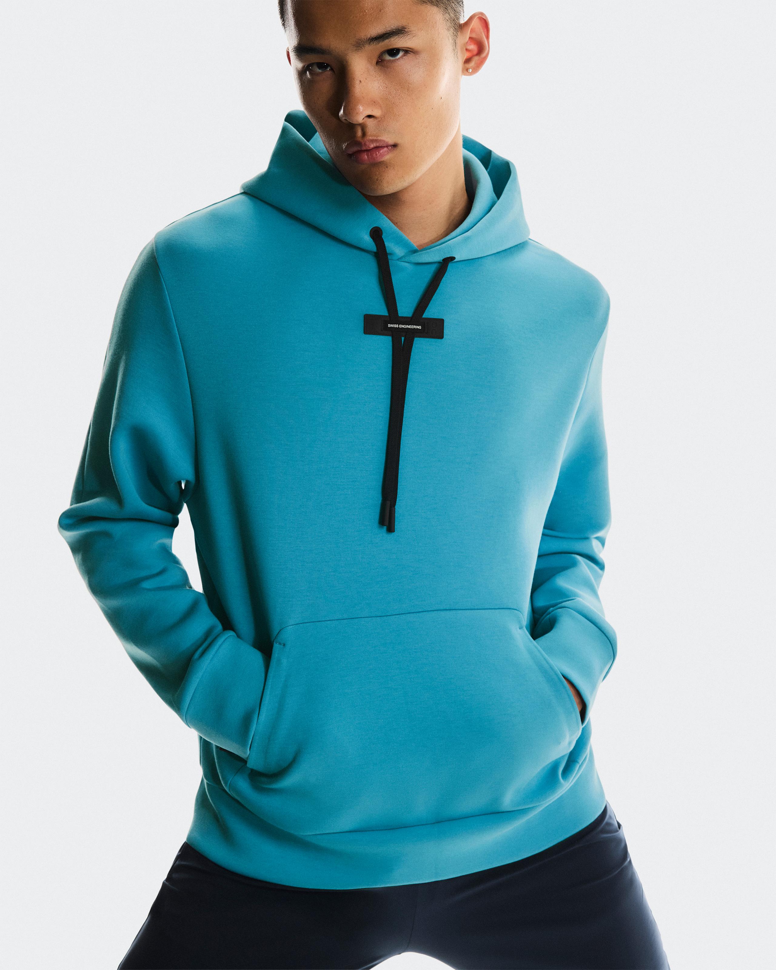 Мужская худи On Focus Tech Hoodie, Niagara — фото 3