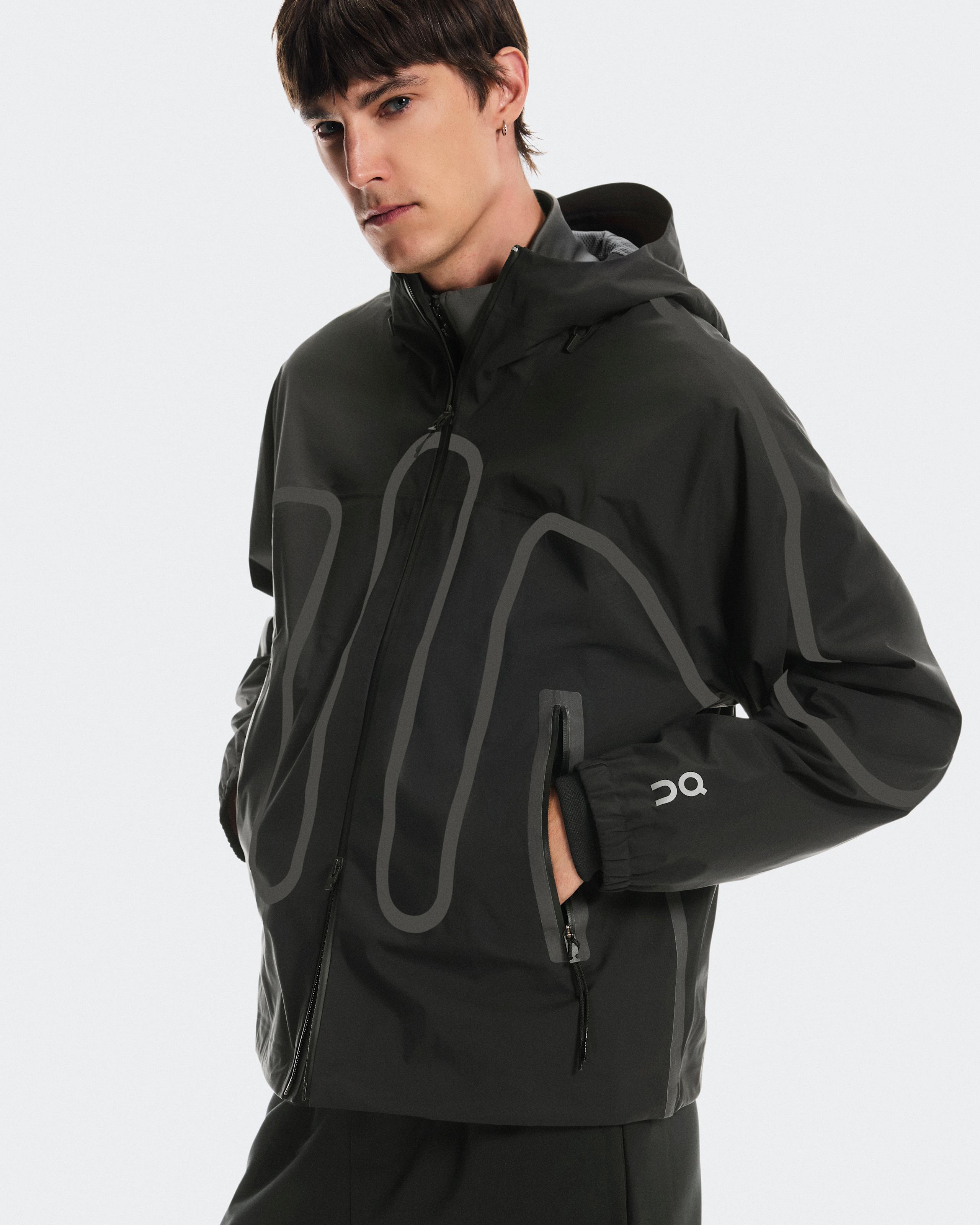 Куртка On Waterproof Jacket IKON, Black — фото 3