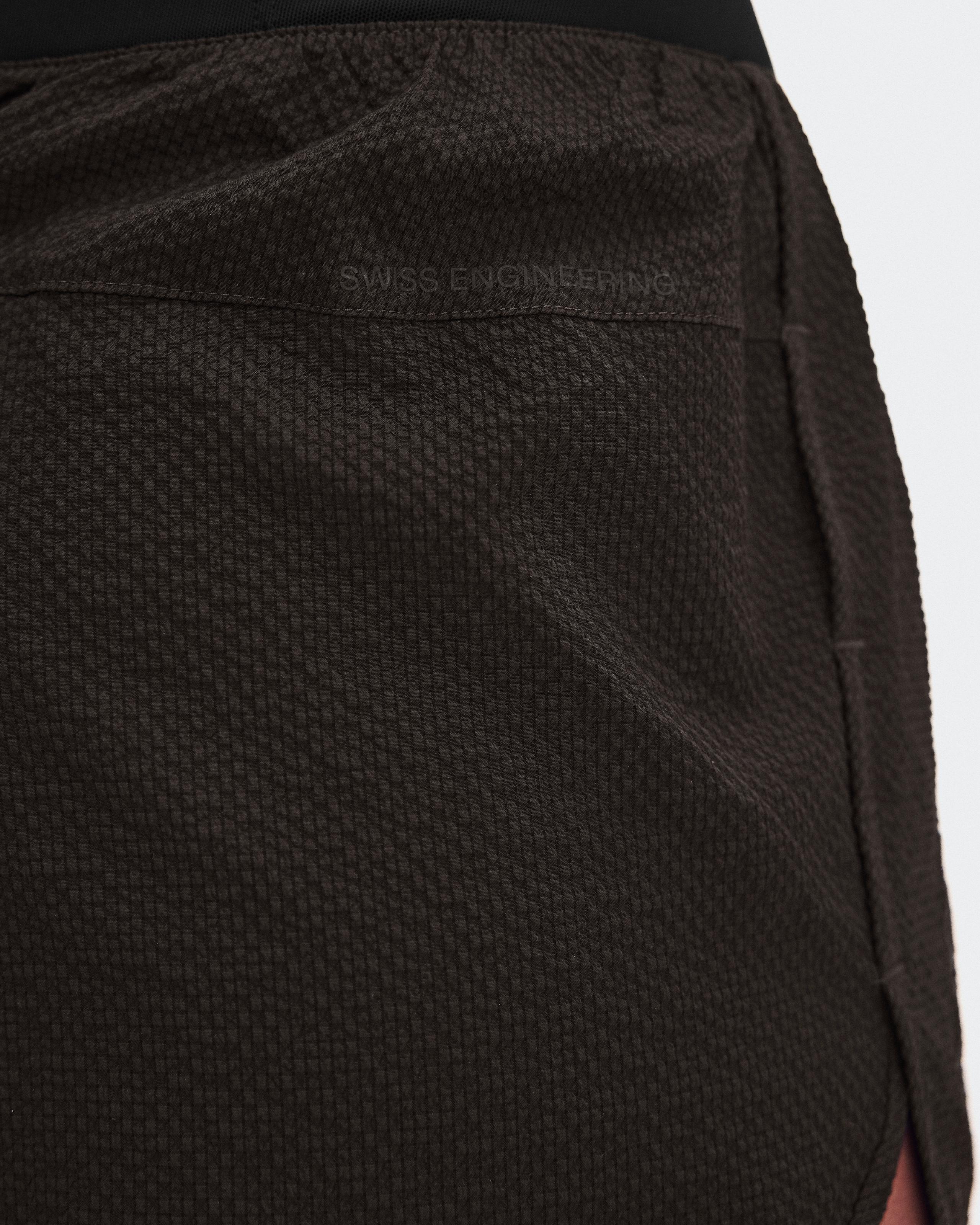 Женские шорты On Performance Volt Shorts Espresso — фото 5