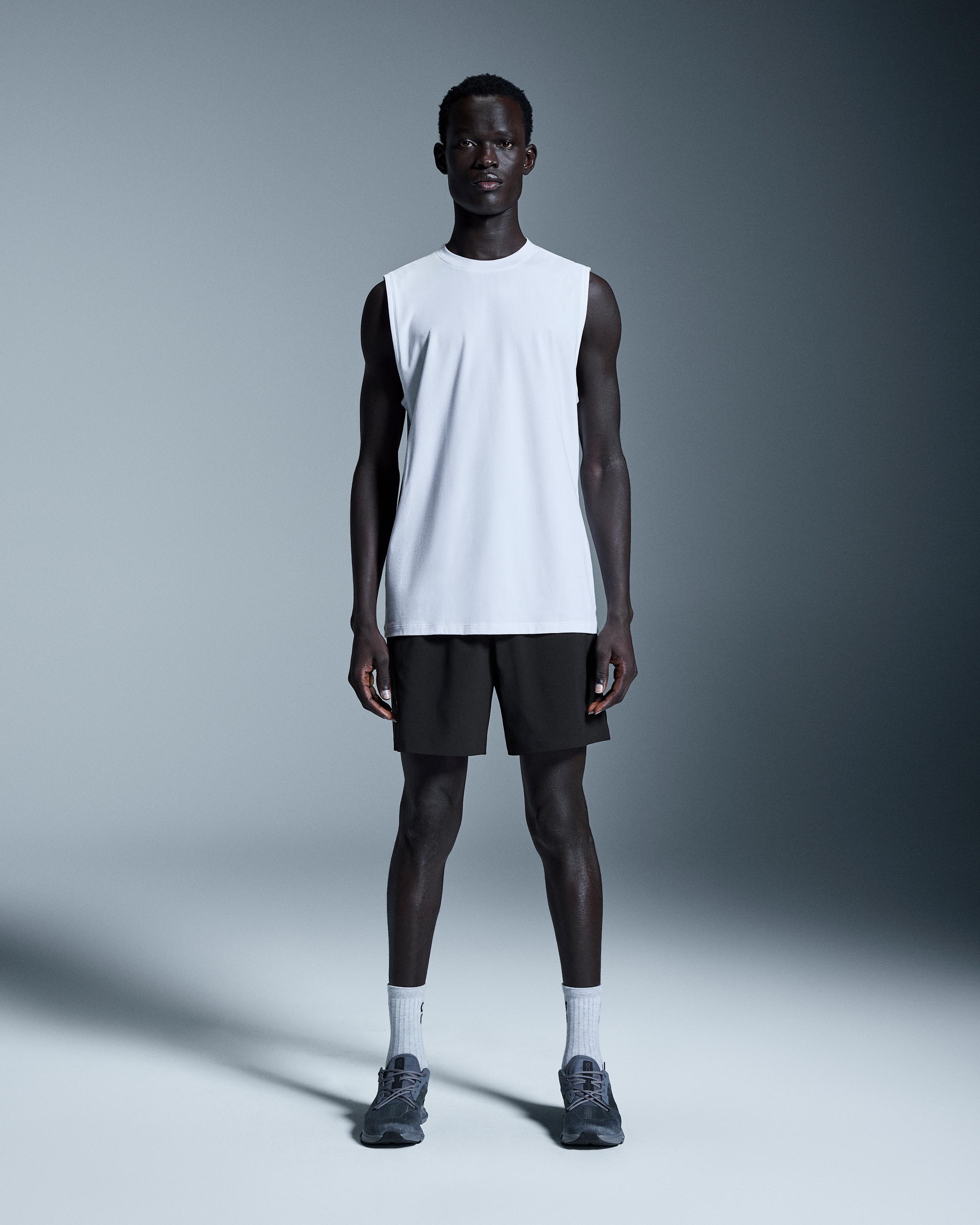 Focus Tank White
