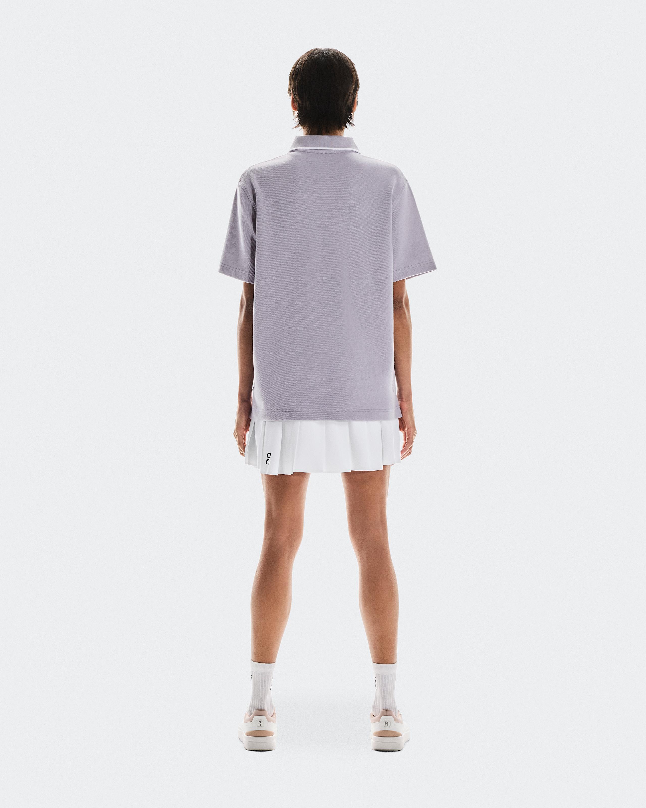 Женское поло On Courtside Polo, Lilac — фото 2