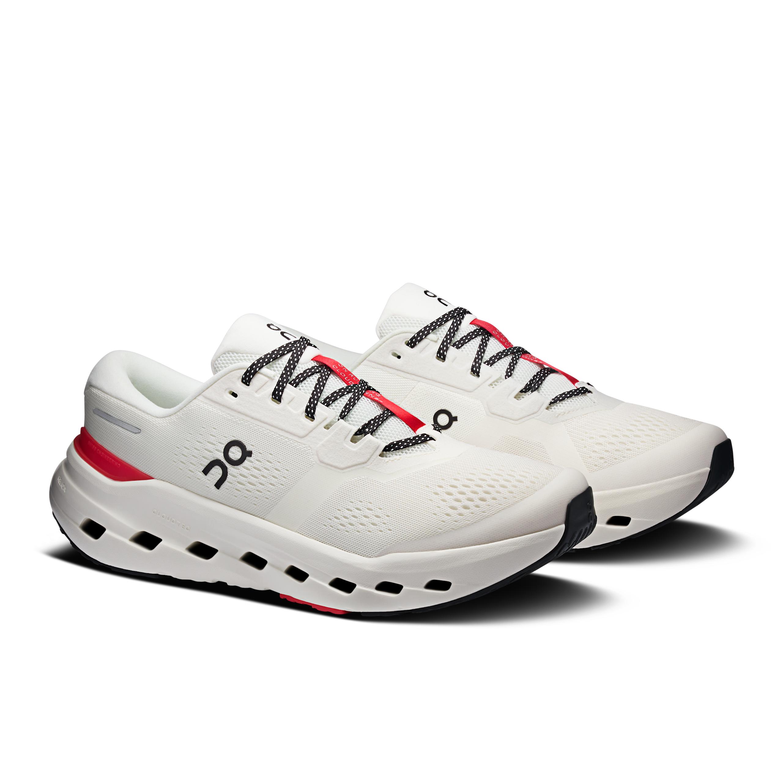 Кроссовки On Cloudrunner 3 мужские, молочные с голубым — фото 6