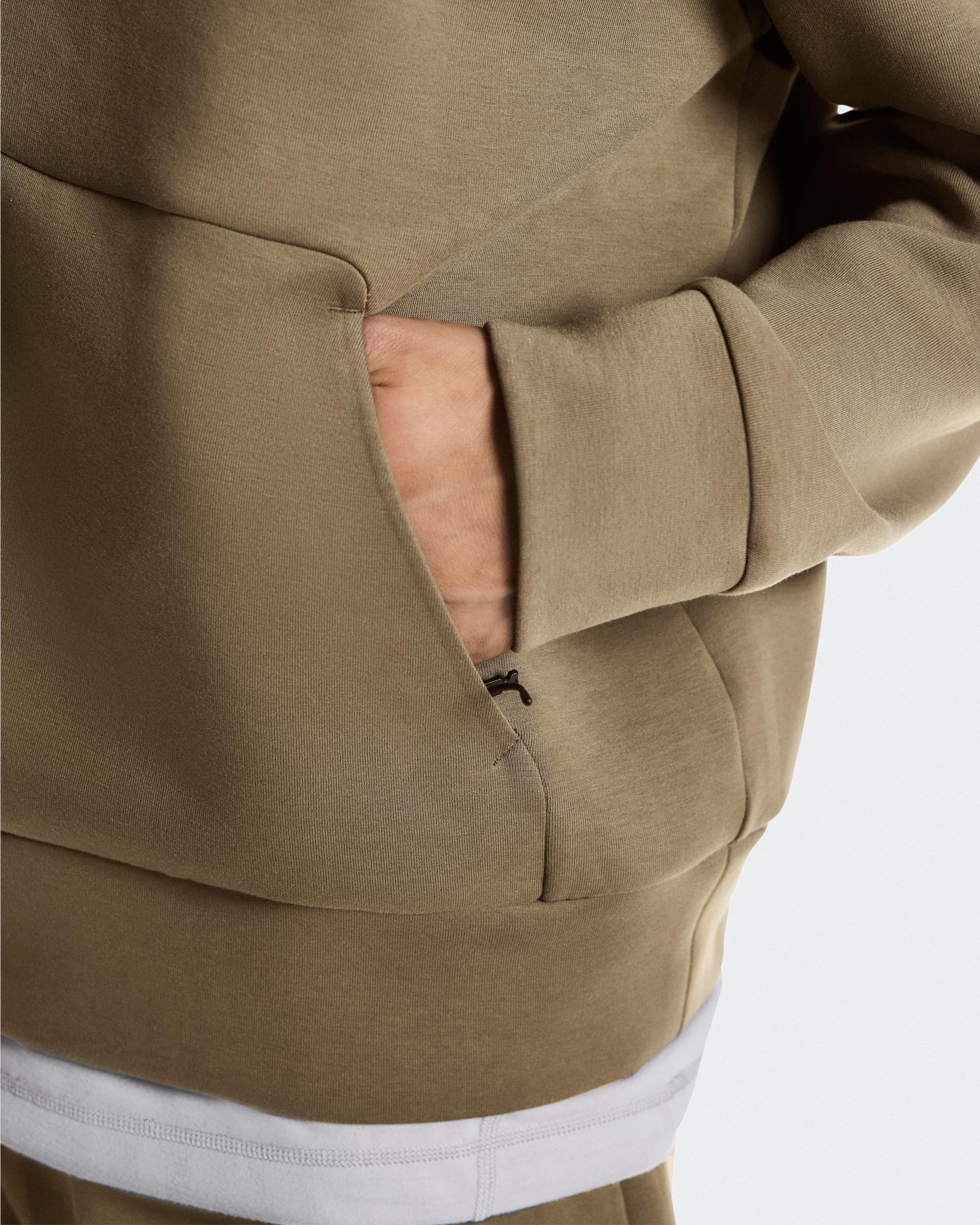 Мужское худи On Focus Tech Hoodie, Kalamata — фото 6